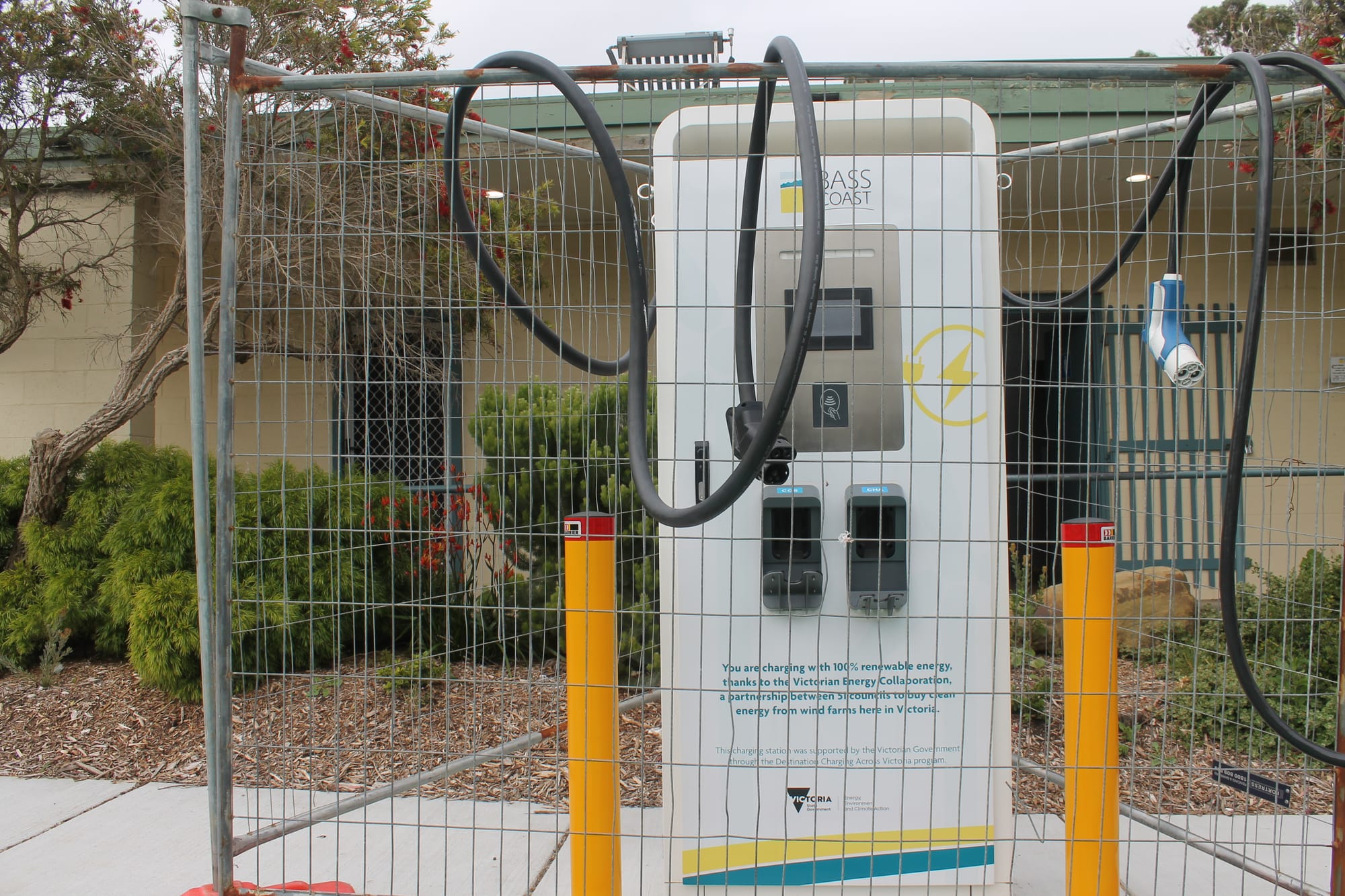 Running on empty at Inverloch re-charge station