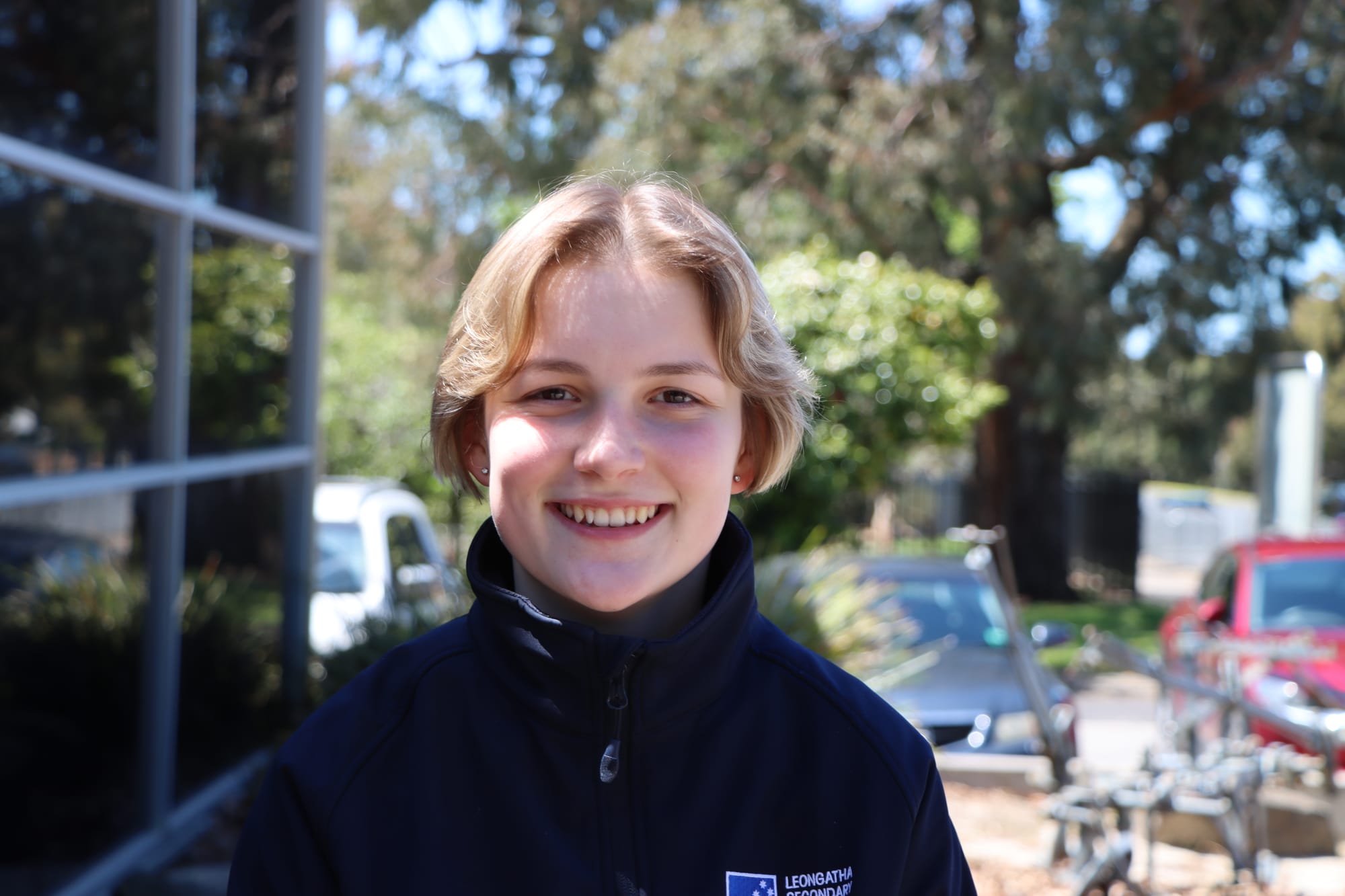 After initial nerves, Gabie Wilkinson quickly settled into a rhythm, confident she performed strongly in the English exam.