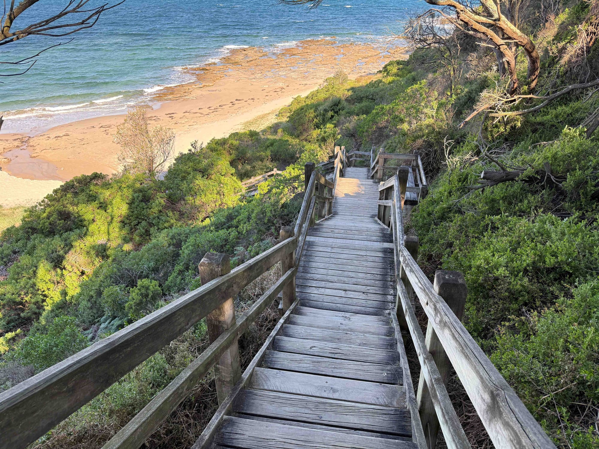 Shack Bay staircase closed for works from November 5