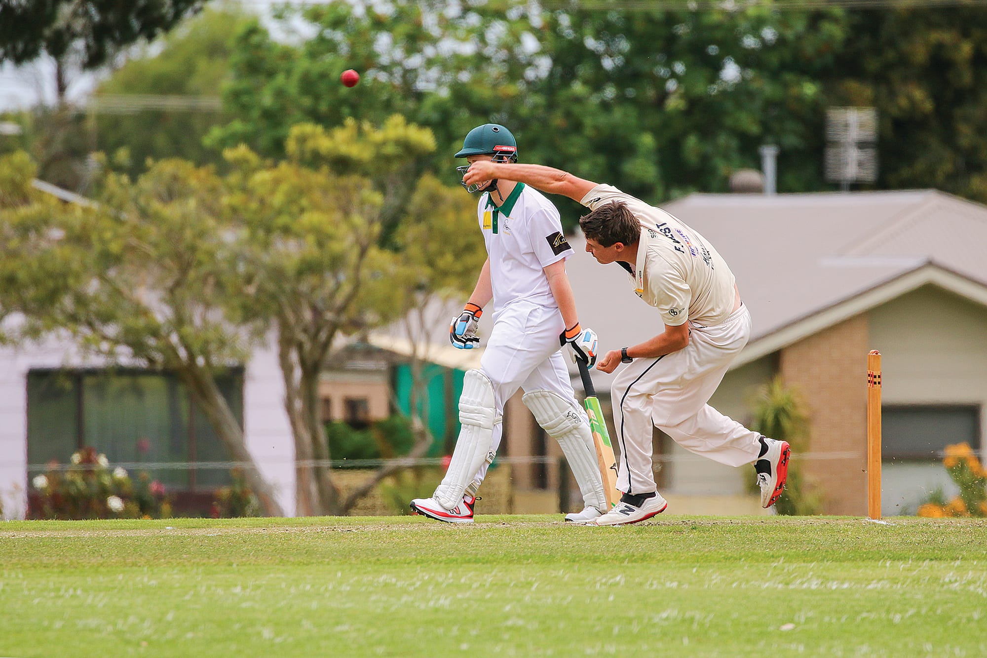 Wonthaggi Club bowler Fraser West took two wickets on Saturday. Tk20_4725