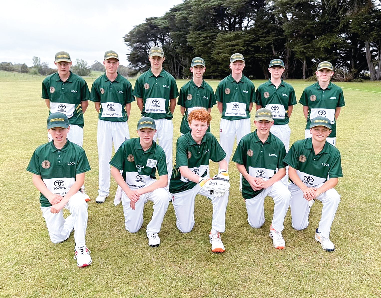 Leongatha and District Under 15s win shortened GCL fixture