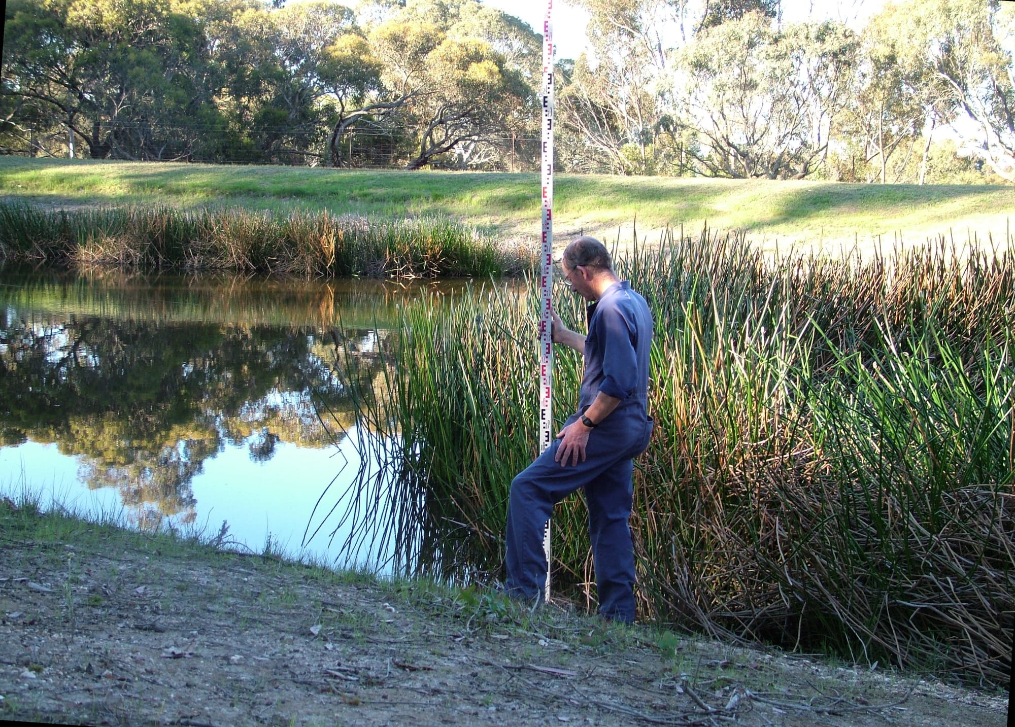 Take stock of your water reserves