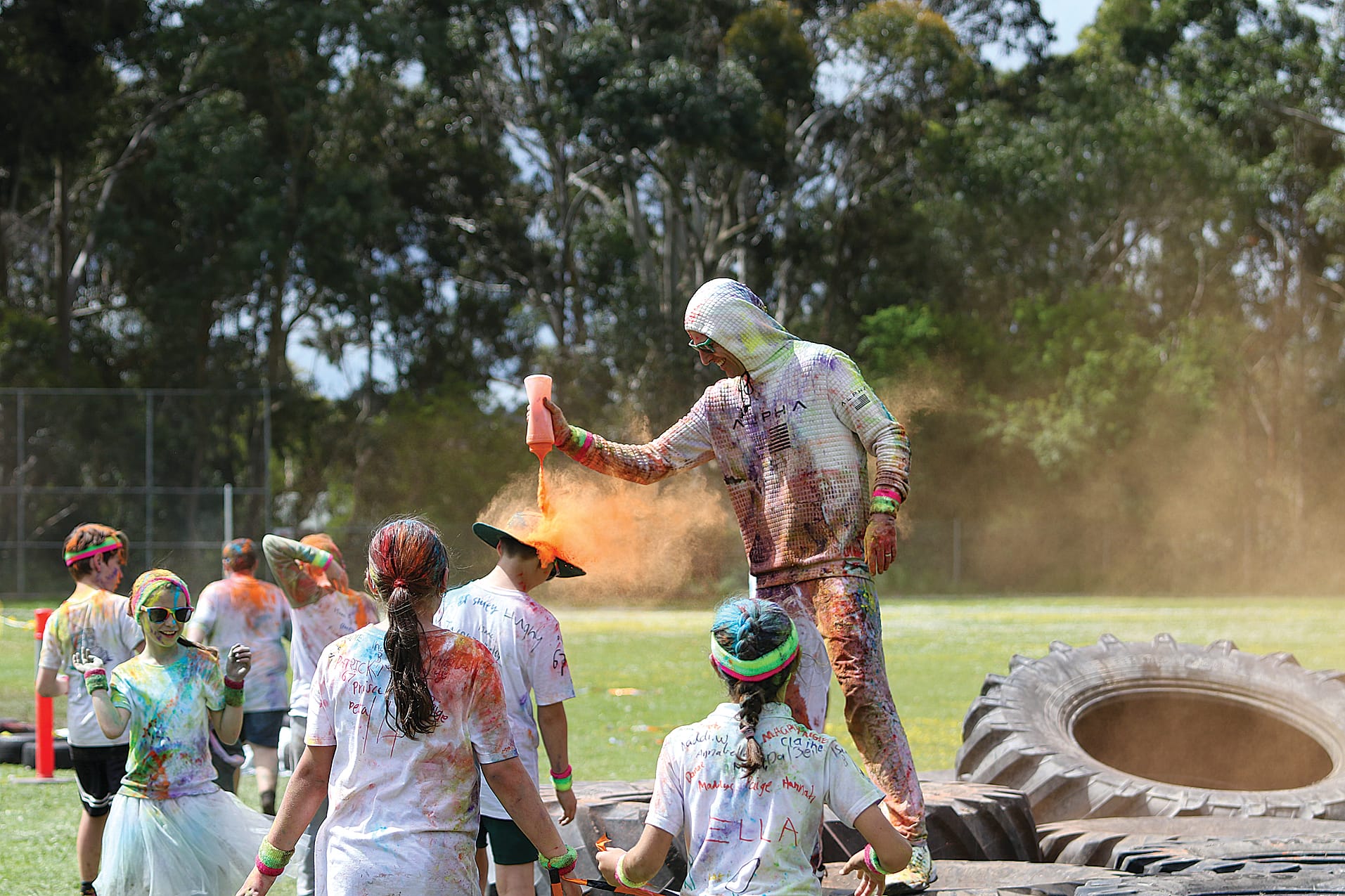 There’s no chance of a miss on this occasion.
