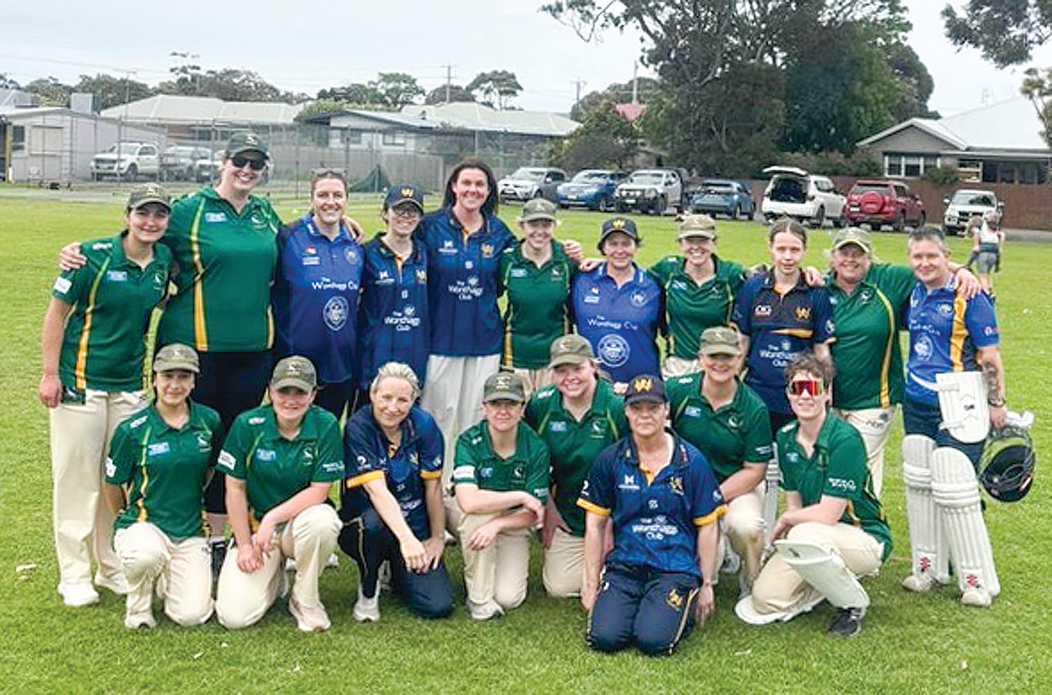 Wonthaggi Club and Leongatha Town played the first women’s game of the season in great spirits on Sunday. 
