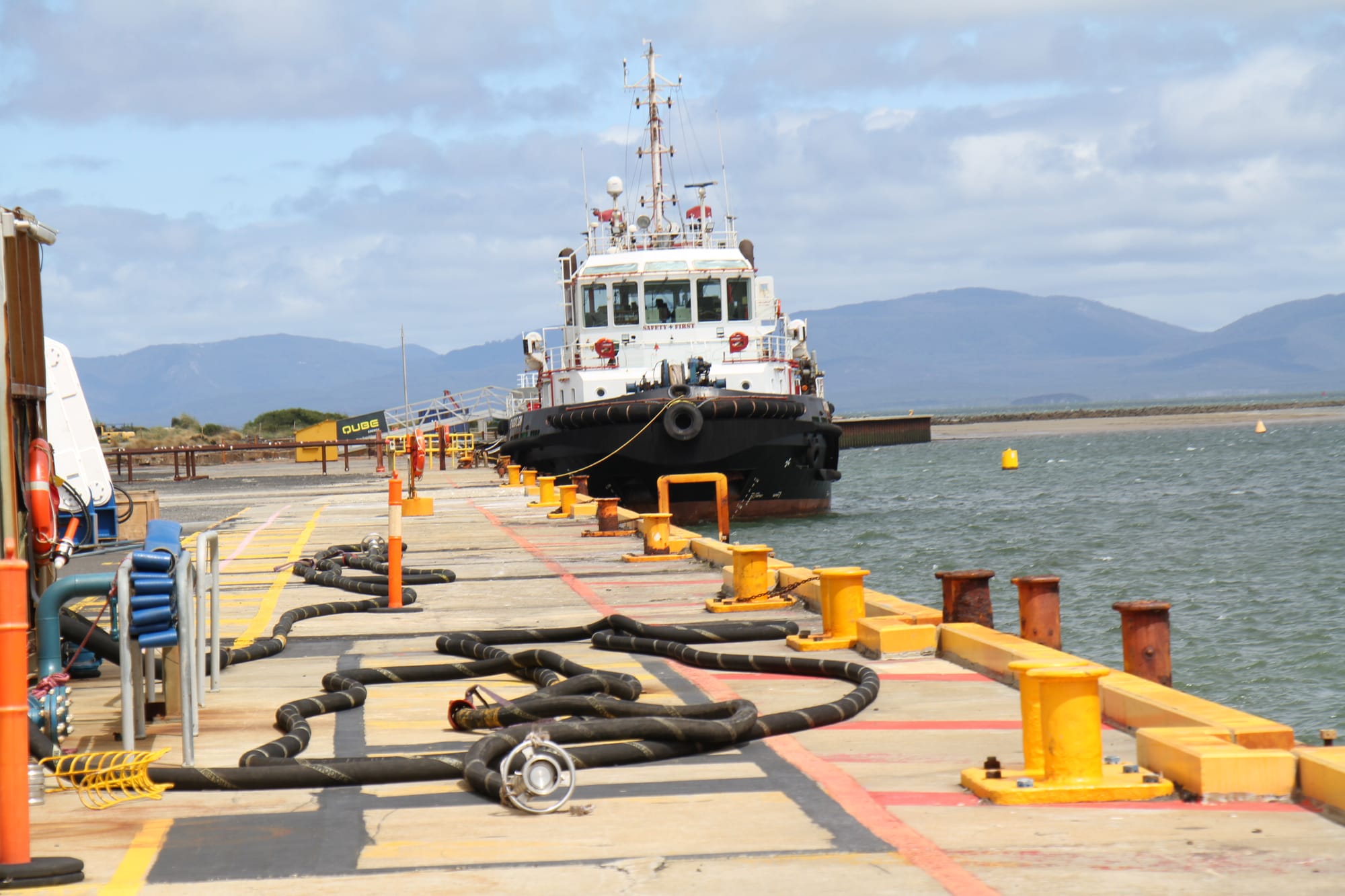 Green light for Esso ORC at Barry Beach