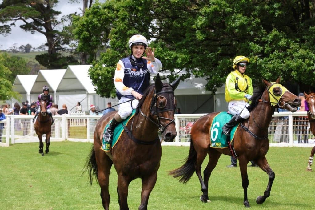 Woolamai jockeys brave conditions to start local racing season in style