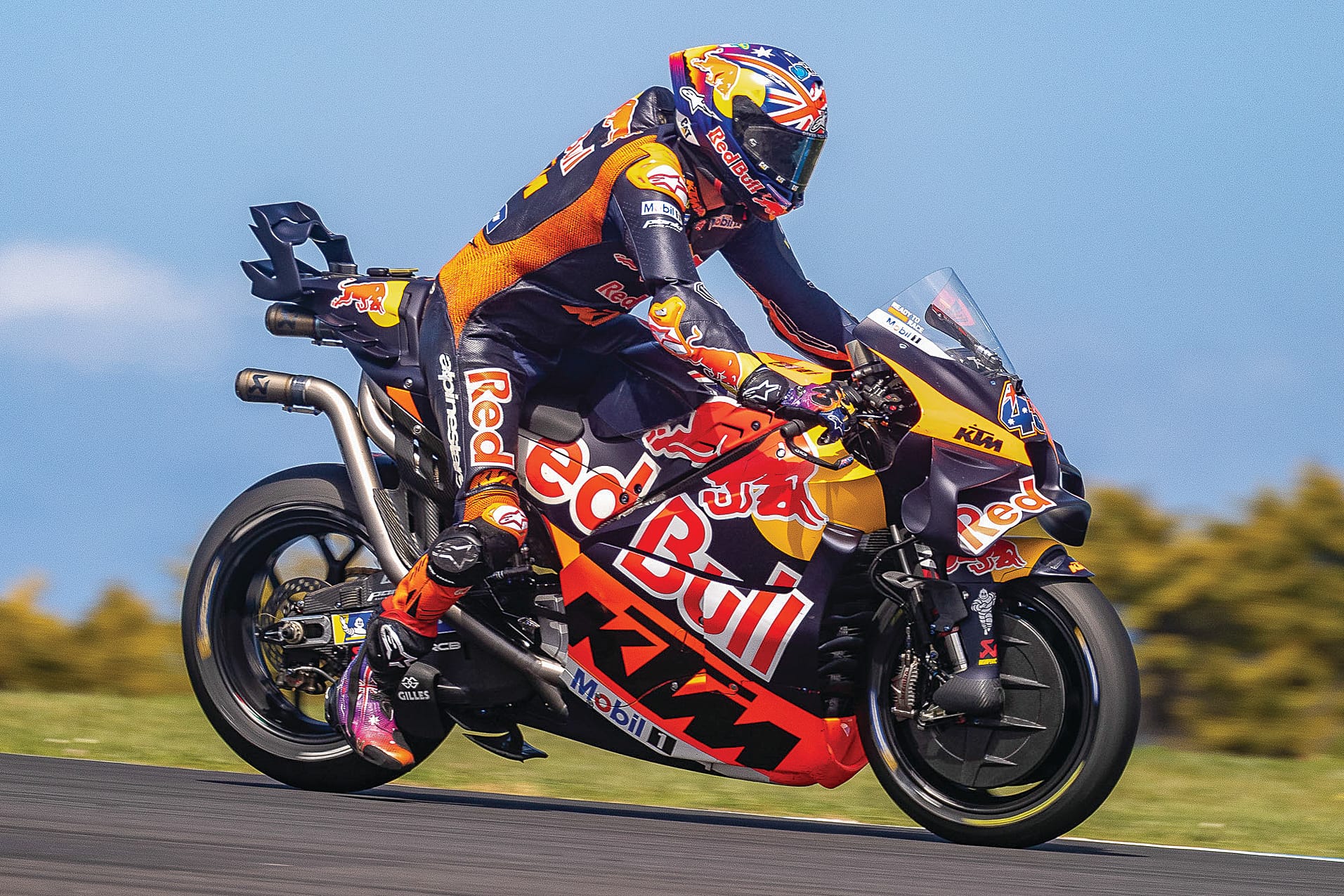 Island MotoGP open slather!