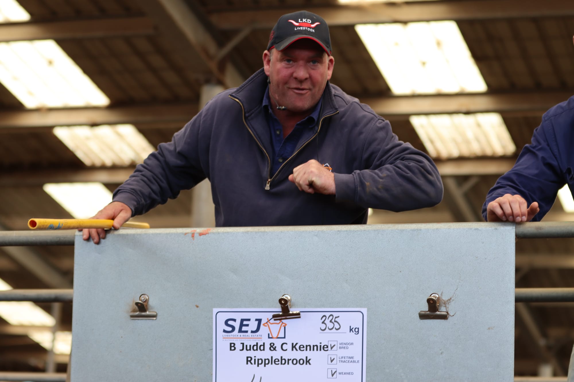 Rain alters seasonal outlook at Leongatha Store Sale