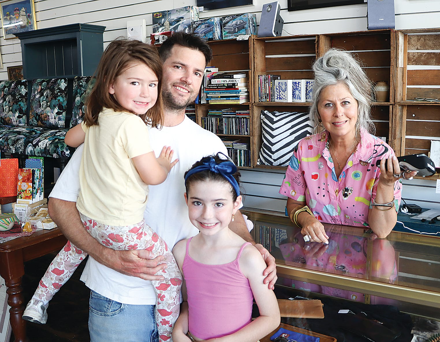 Christmas shopping joy in Korumburra