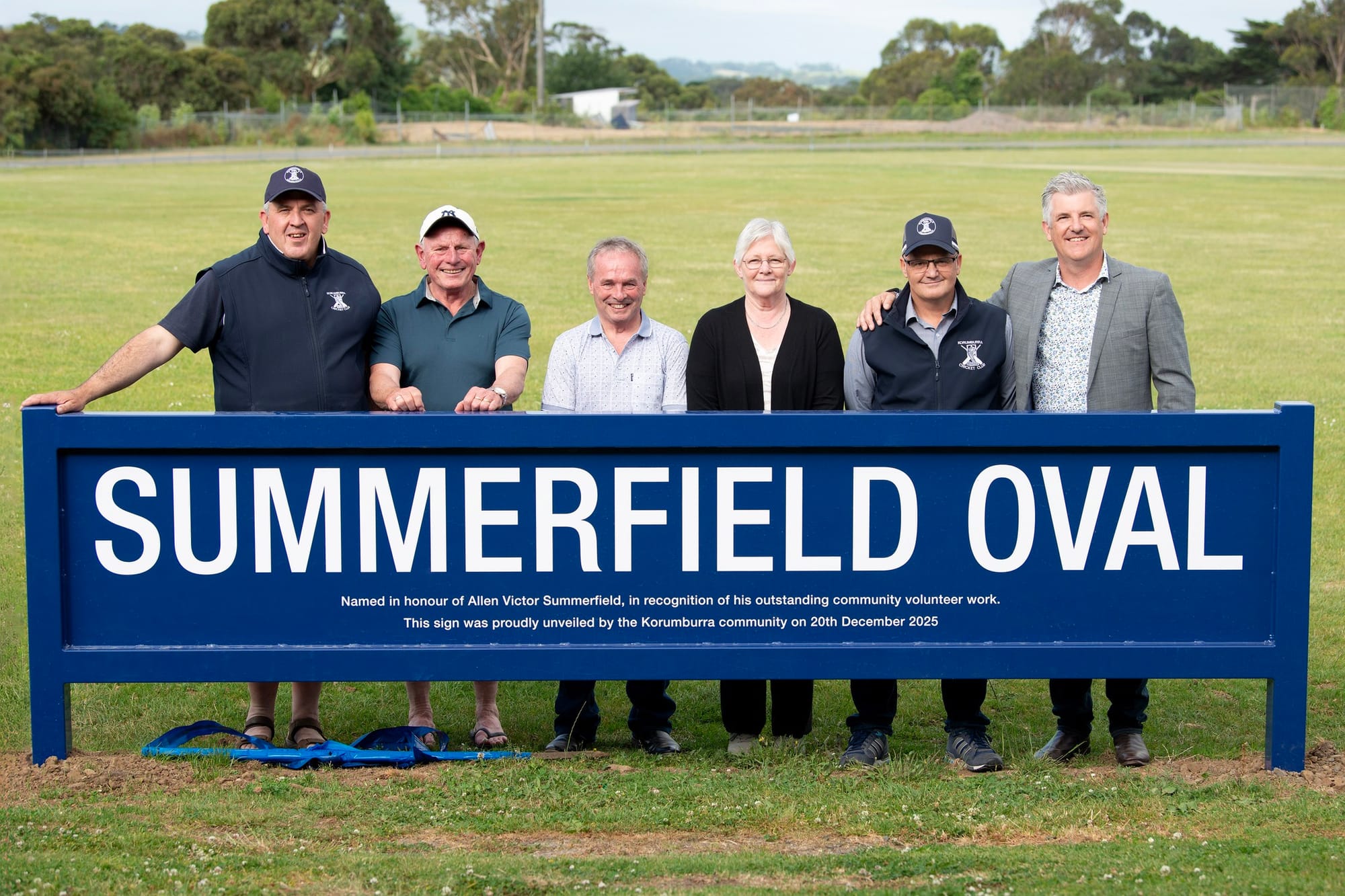 Korumburra hallowed ground becomes ‘Summerfield Oval’