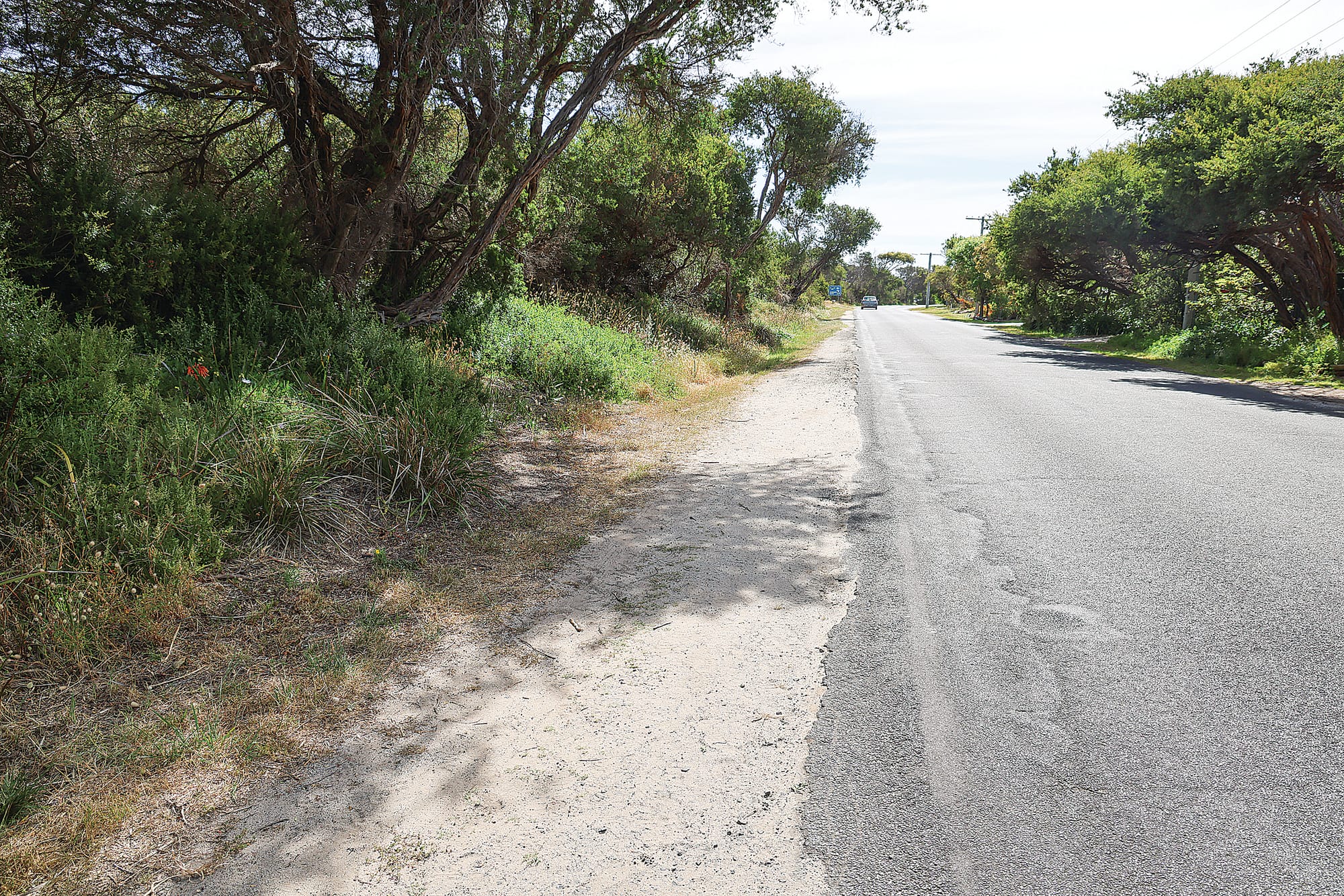 Shared path nears finish line