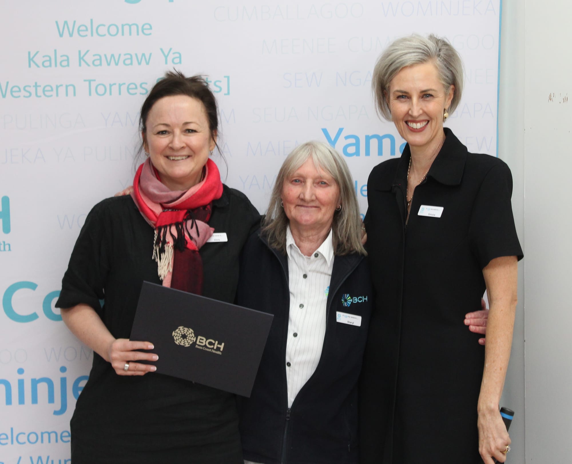 Bass Coast Health celebrates long-serving staff