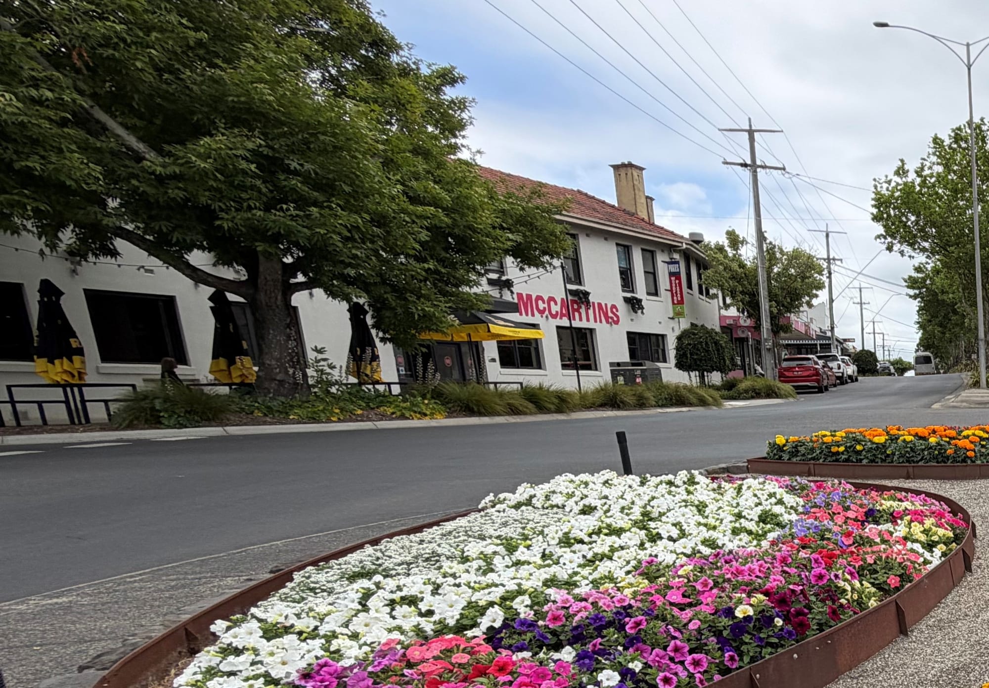 Christmas shock for shire’s outdoor dining venues