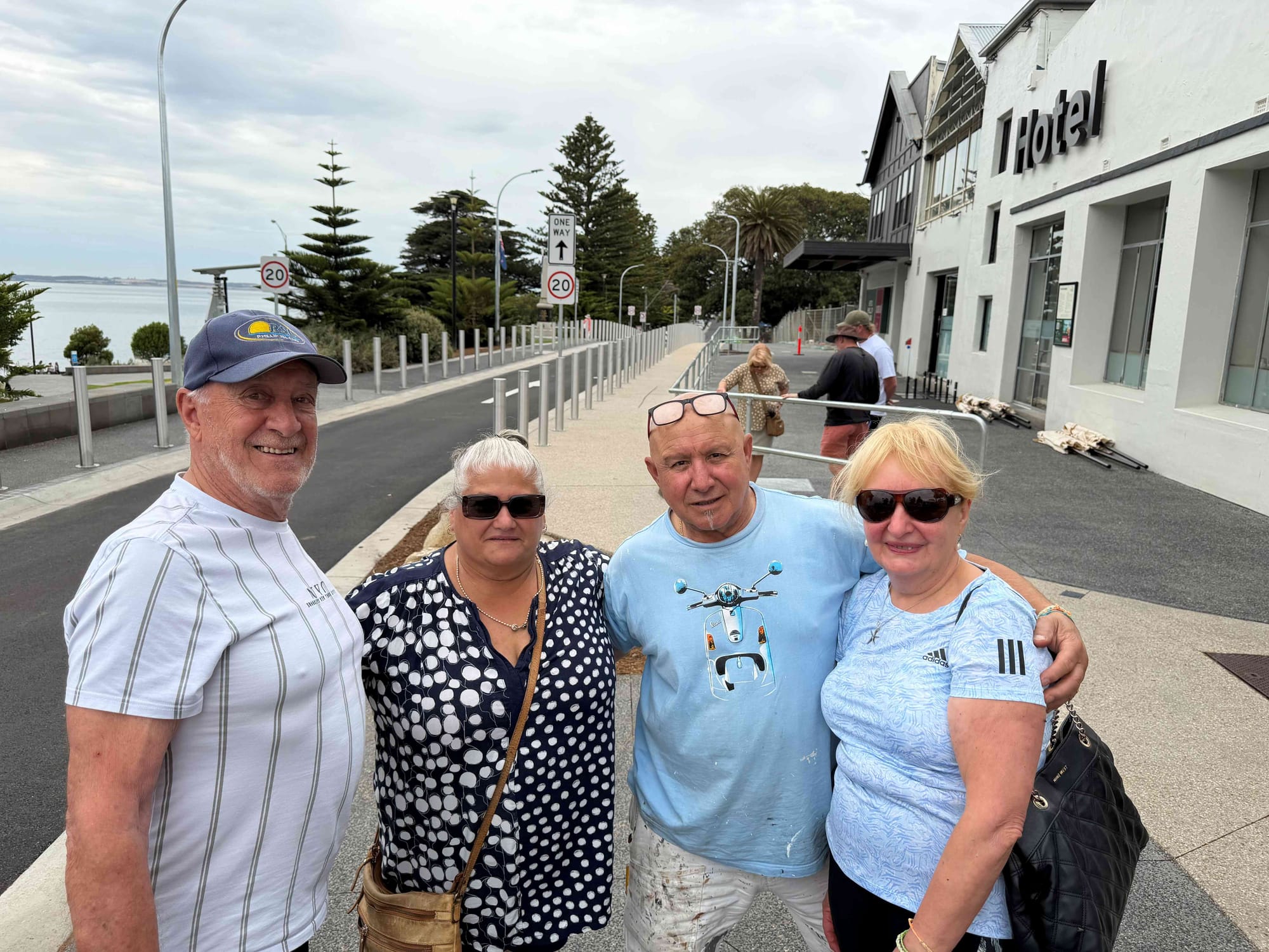 Bass Coast Council reopens Cowes’ streetscape upgrade on time