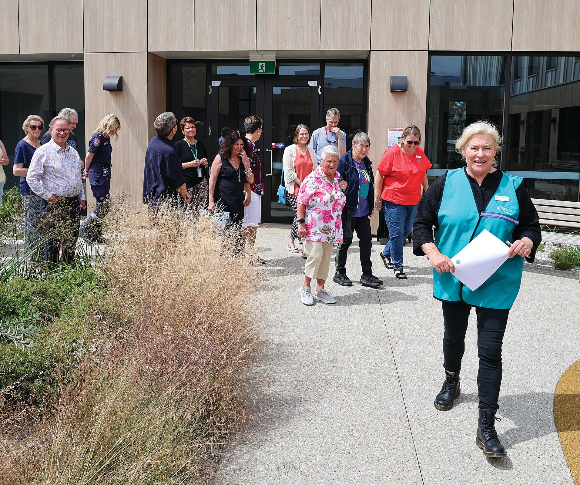 Hospital a triumph of island spirit
