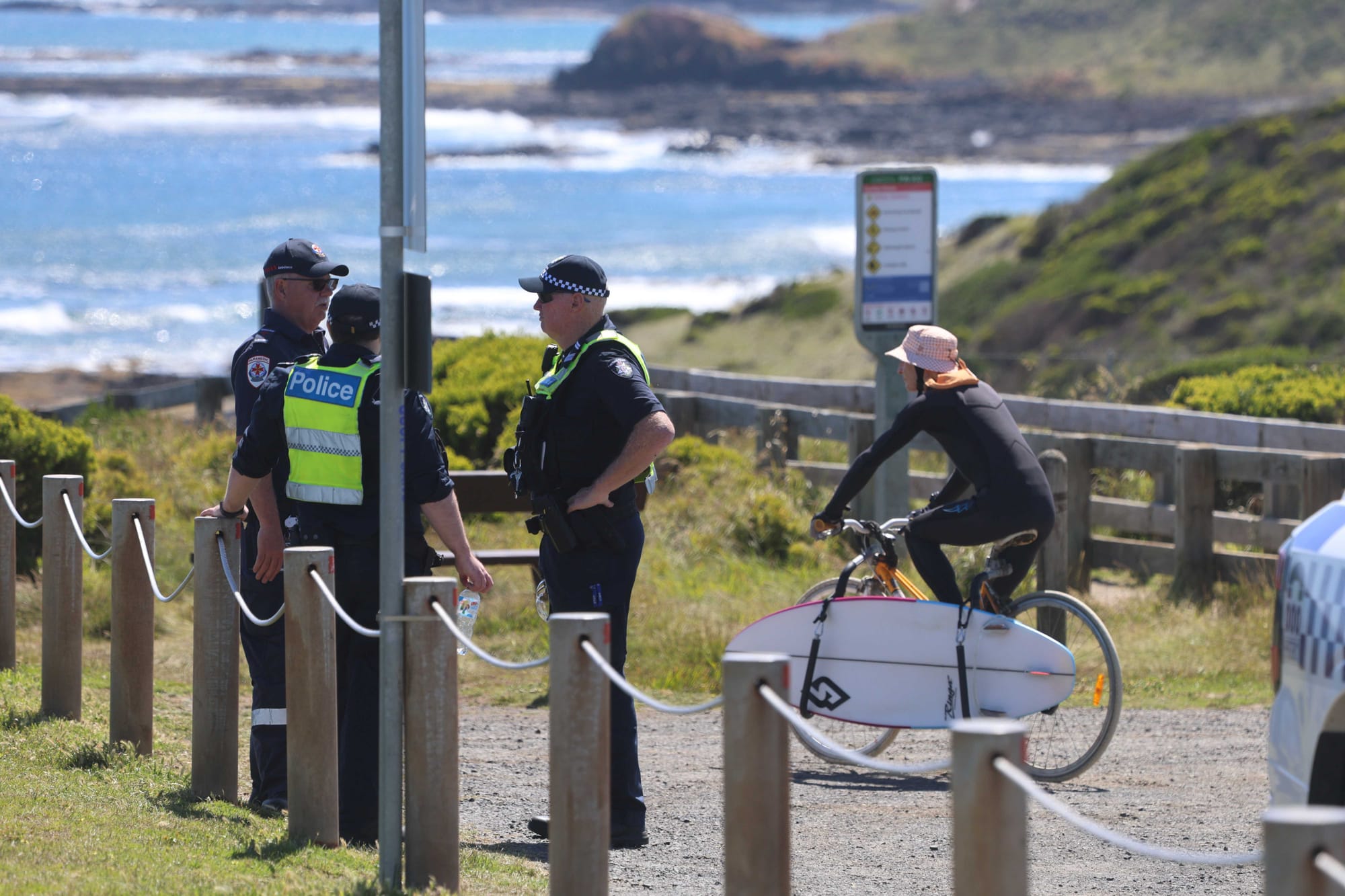 Report to Coroner after Surfies Point drowning