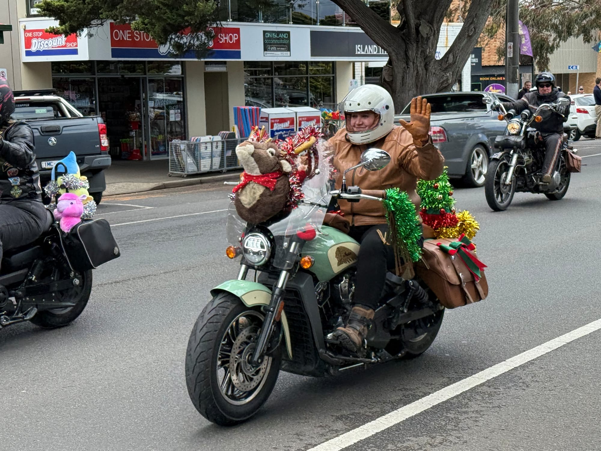 Revving up for Christmas with the Phillip Island Toy Run
