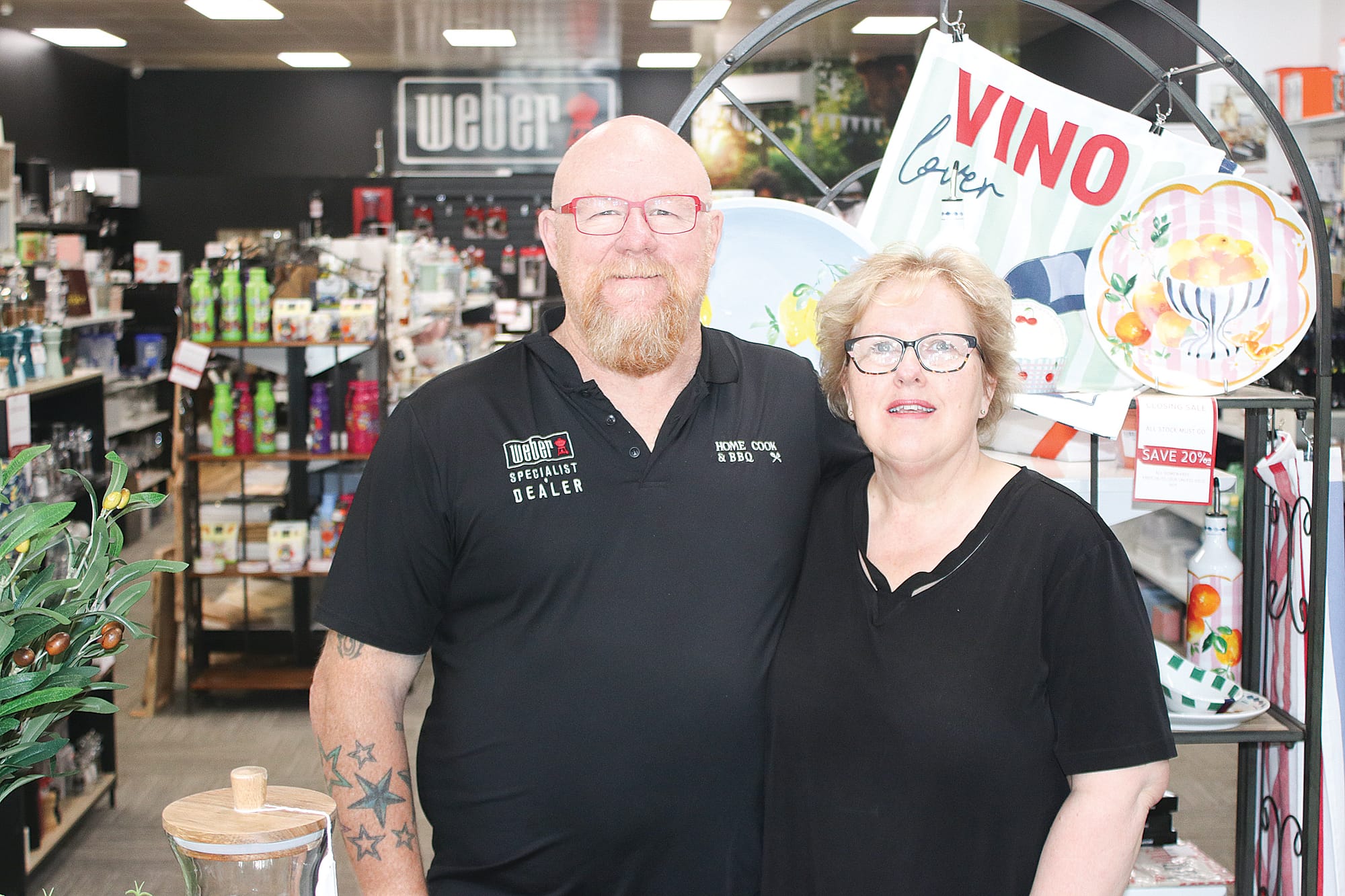 Home Cook and BBQ prepares final serve after three decades