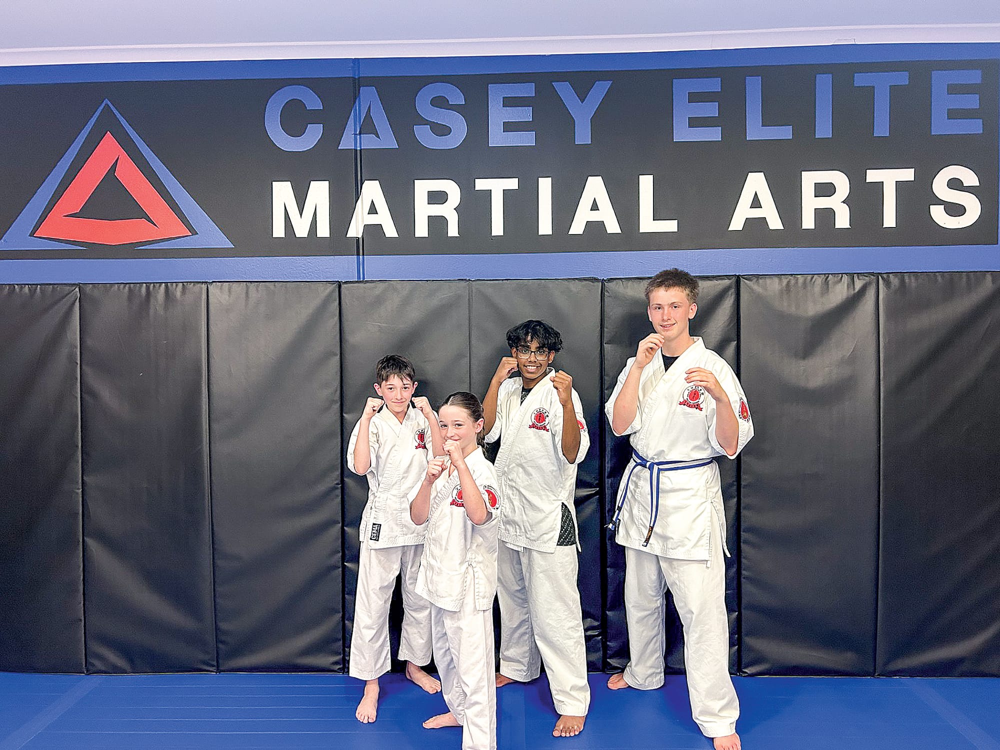 Martin Carlson Foundation supports Team Shorin Kempo