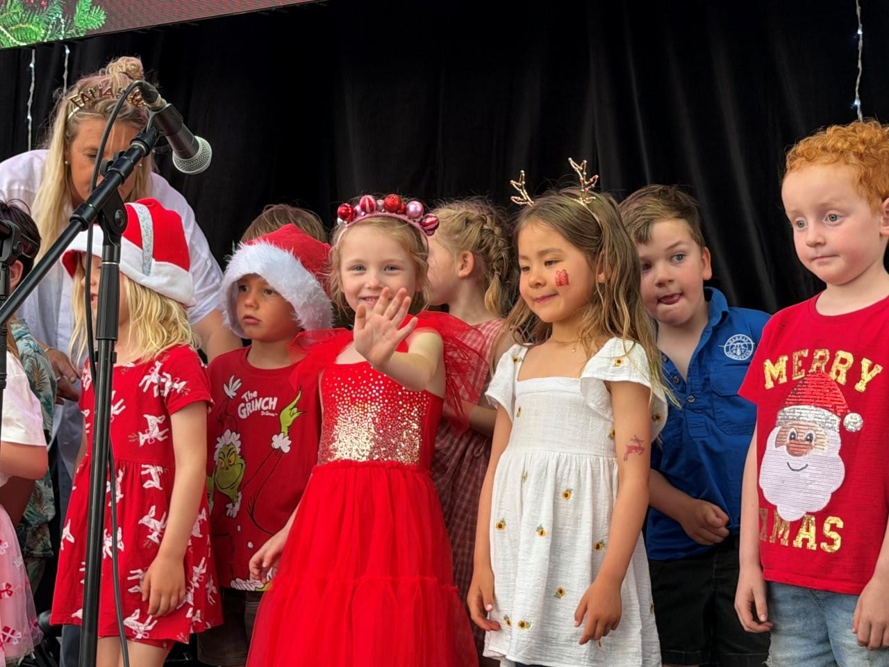 Huge Christmas finale and ‘heartfelt’ message at San Remo
