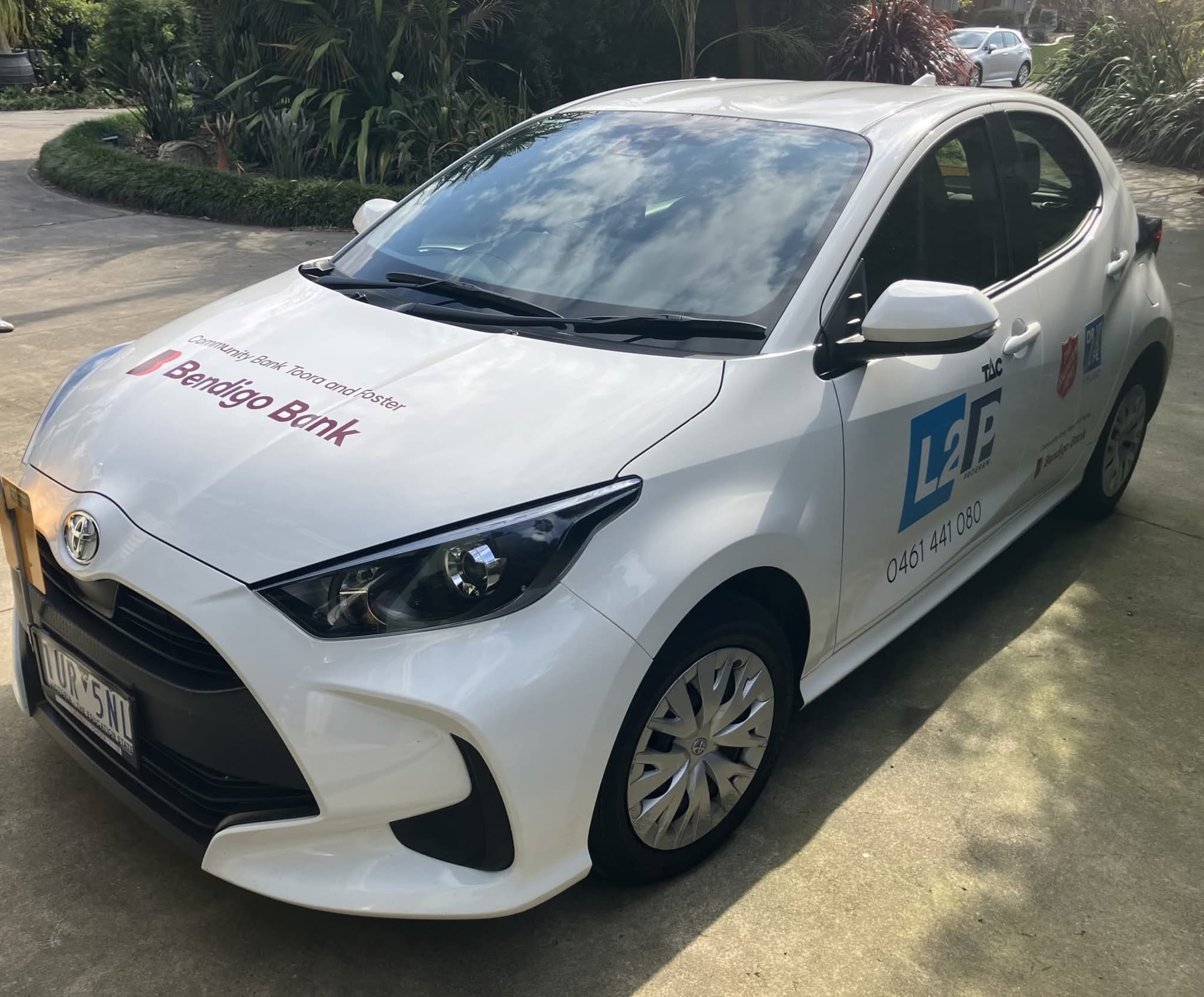 Thieves steal vehicle used to teach disadvantaged youth to drive