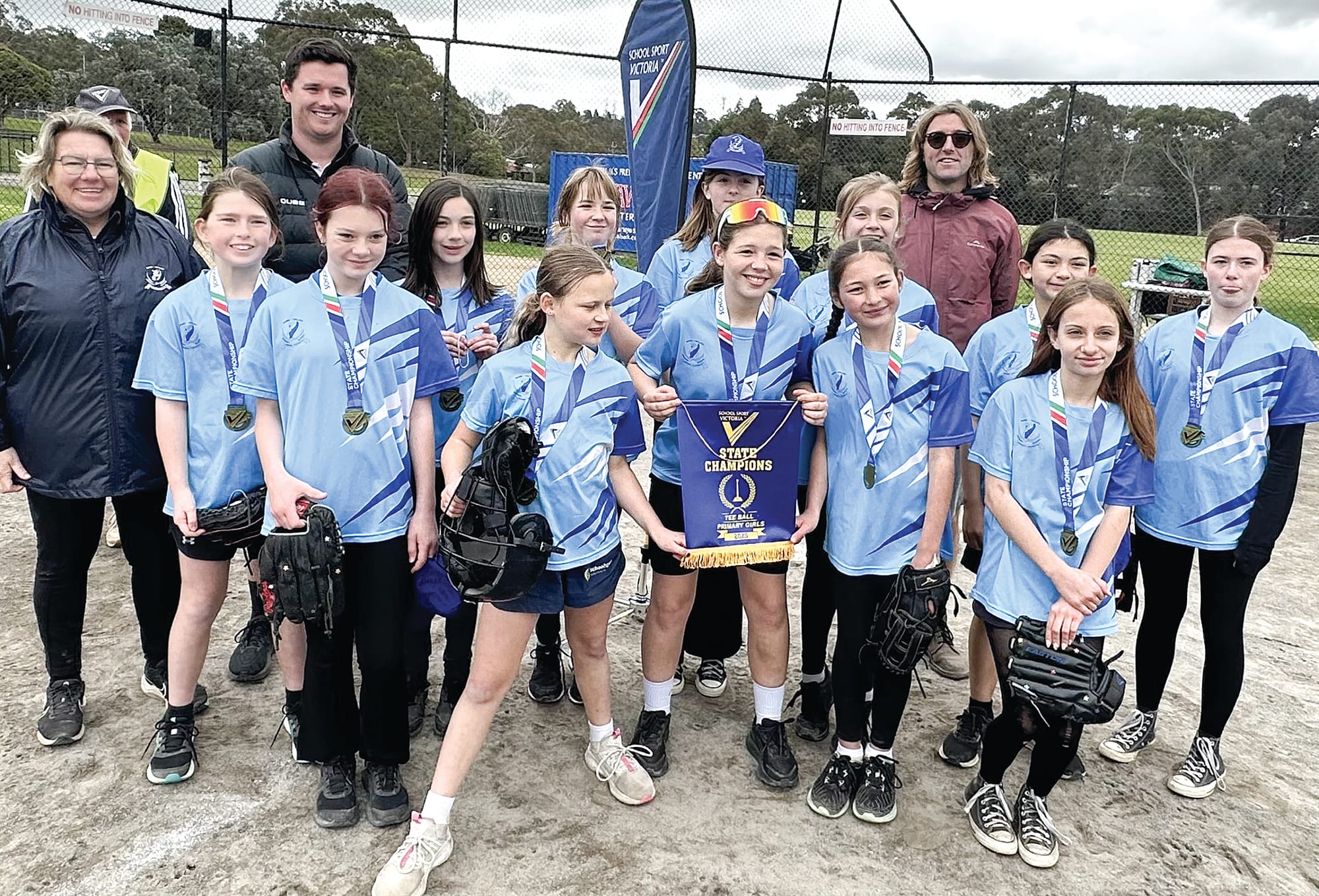 Three state titles for  Bass Valley Primary School