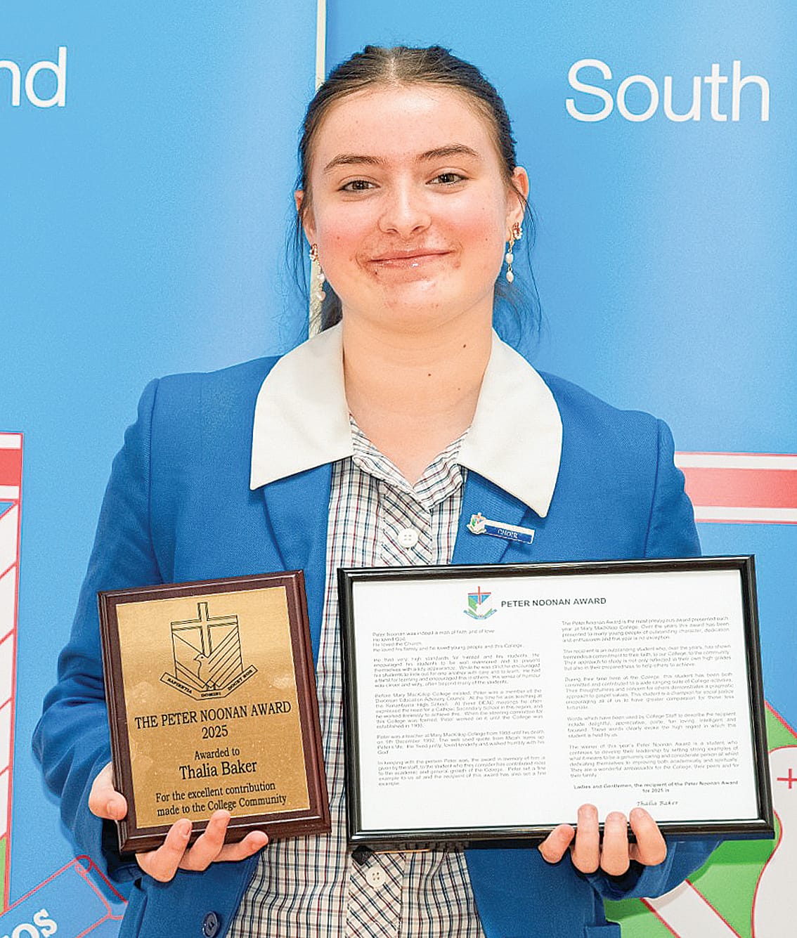 Students excel at  Mary MacKillop