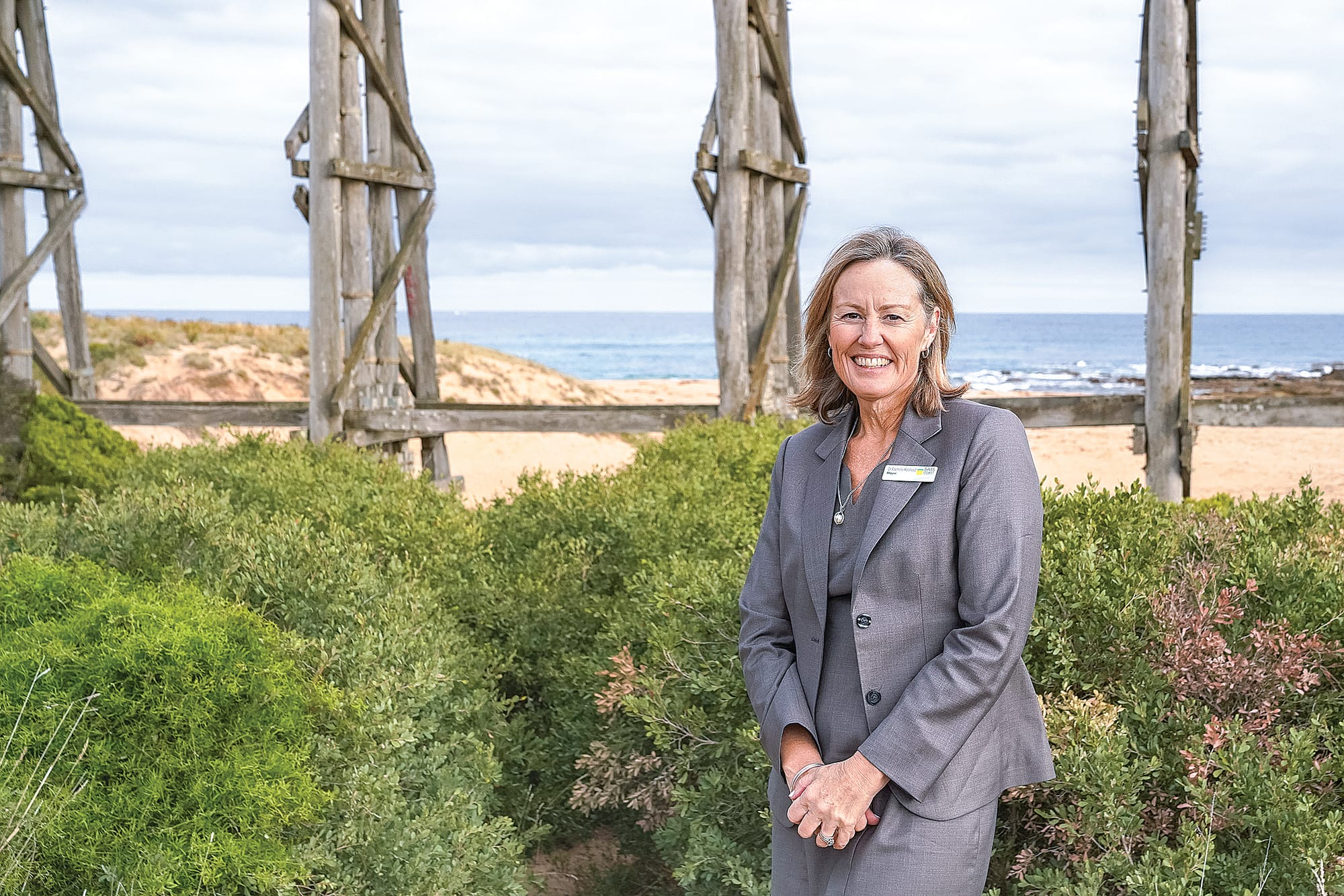 Mayor Rochelle Halstead recognised as finalist for Mary Rogers Award