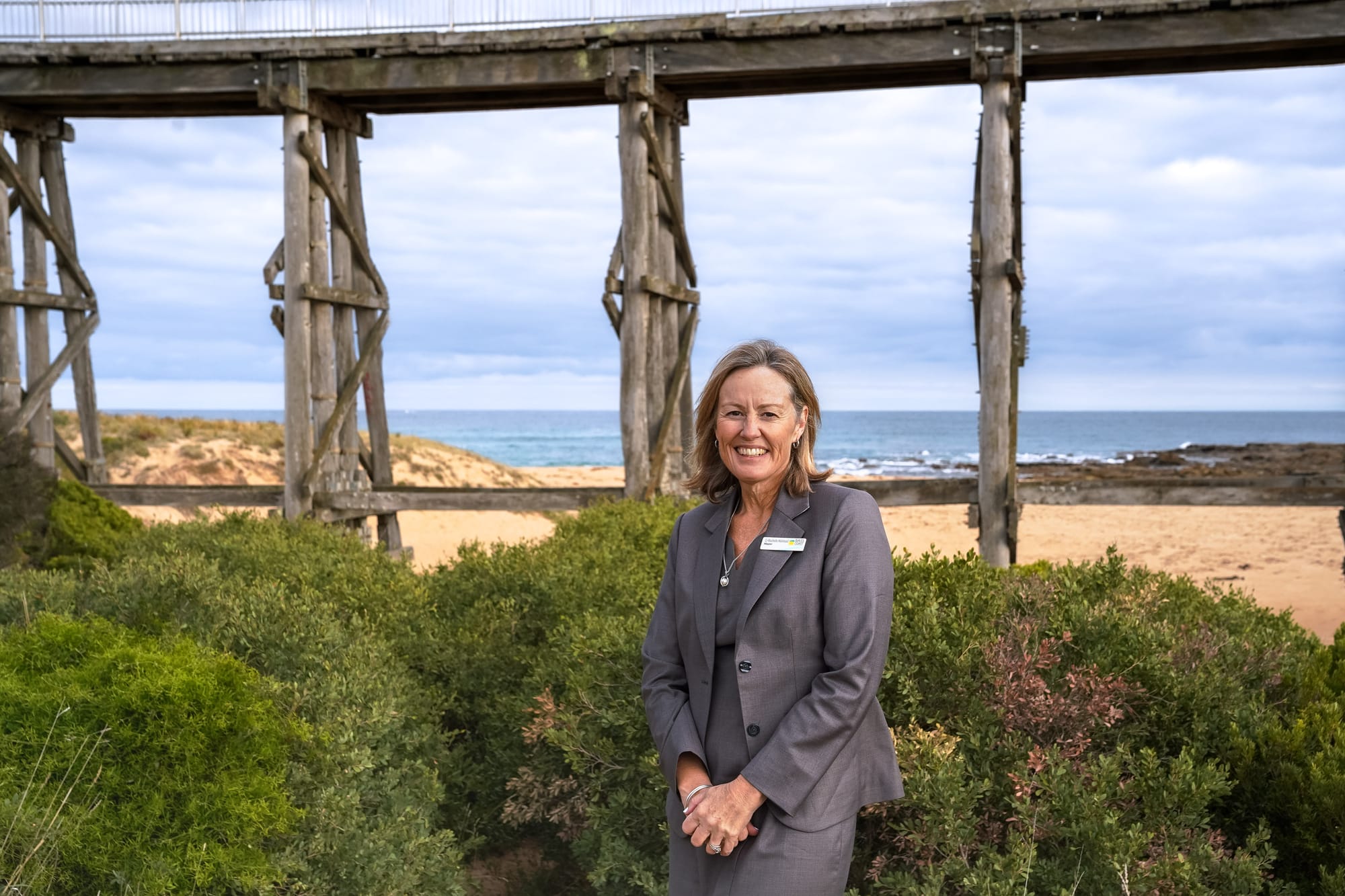 Mayor Cr Rochelle Halstead recognised as a finalist for the Mary Rogers Award