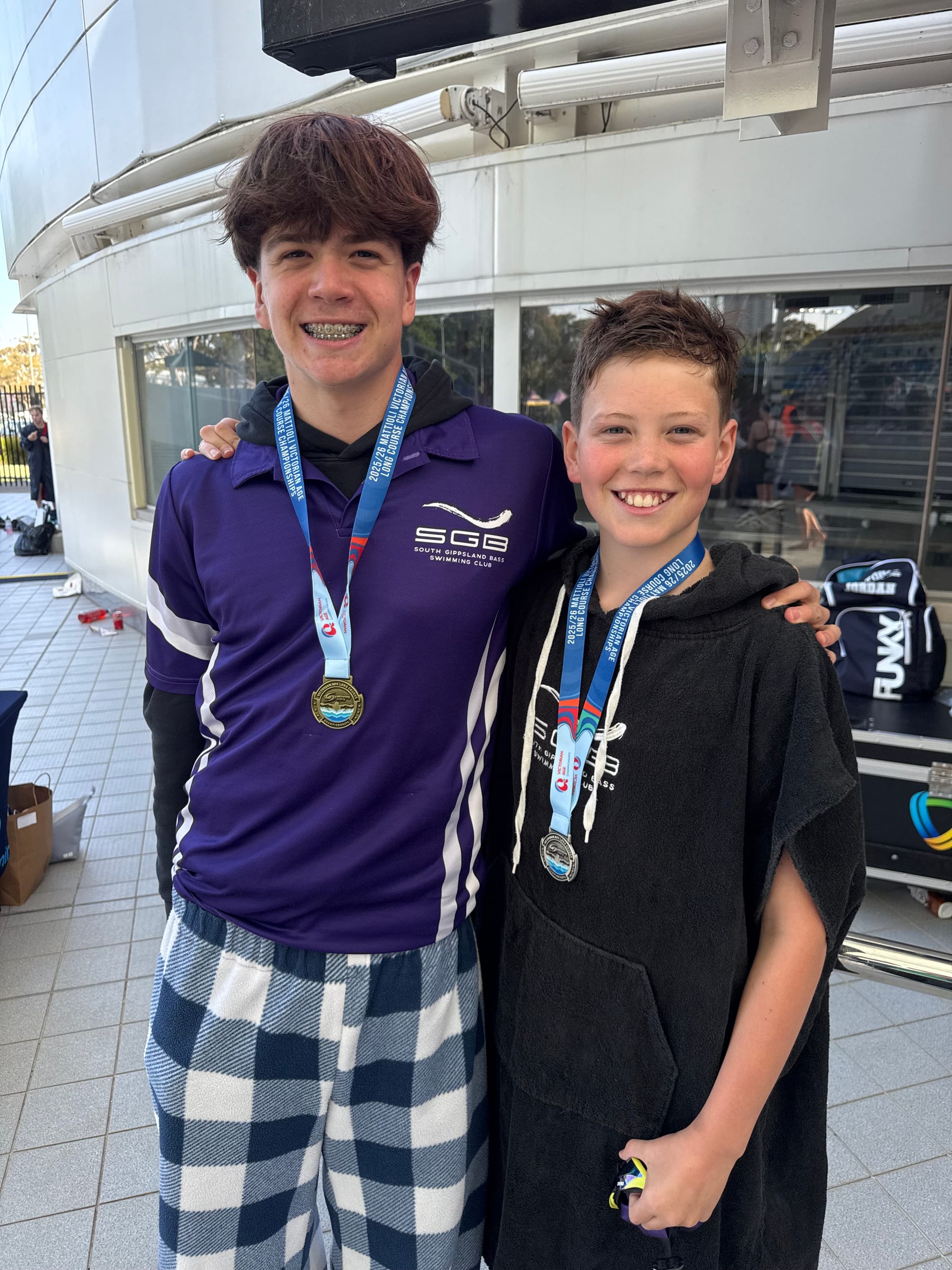 SGB swimmers compete at State championships