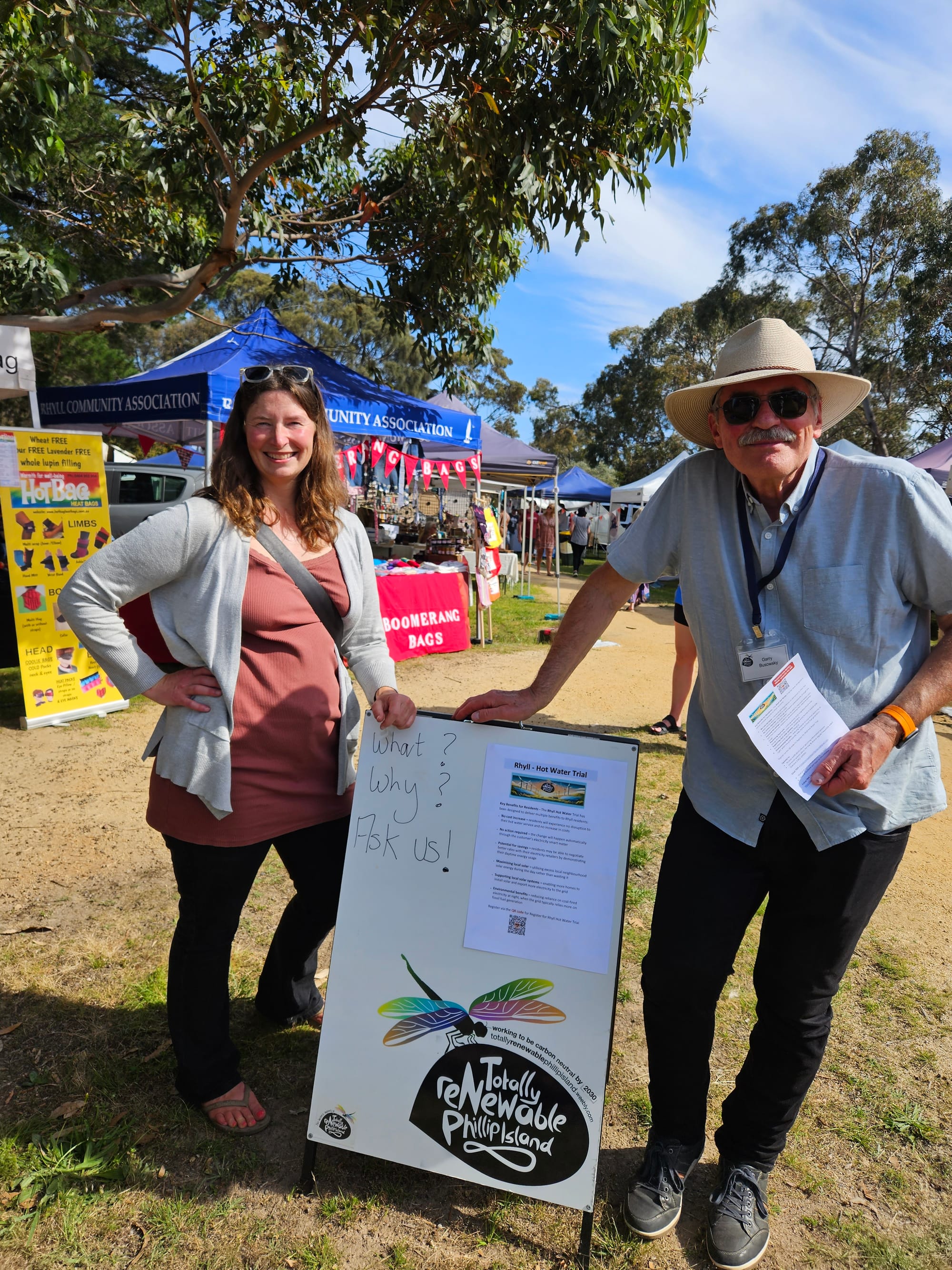 Totally Renewable Phillip Island (TRPI) advocacy leads to daytime hot water trial for Rhyll
