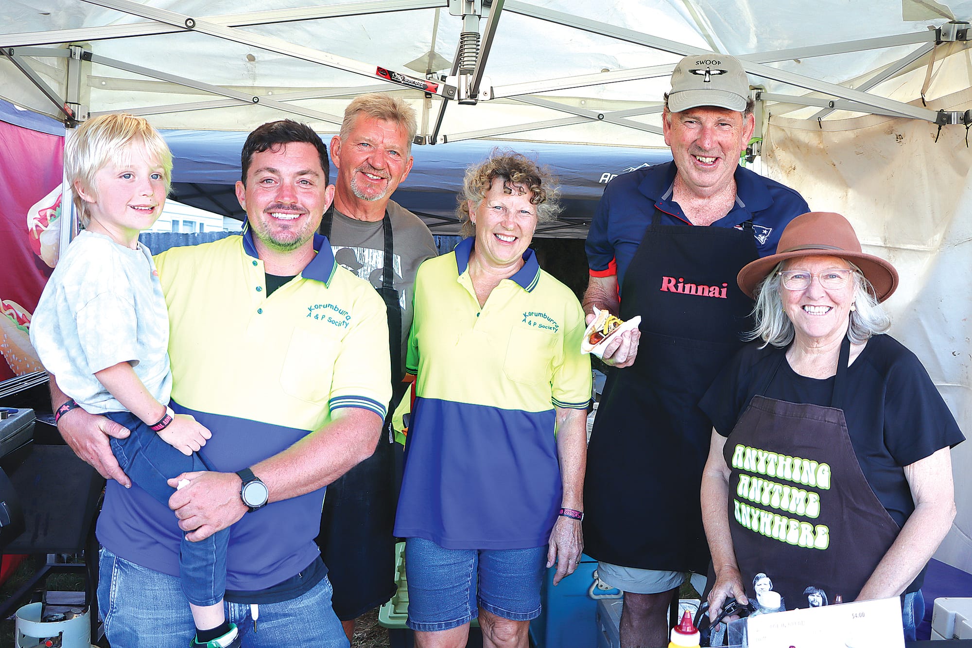 Korumburra Rodeo a boon for locals and Show Society
