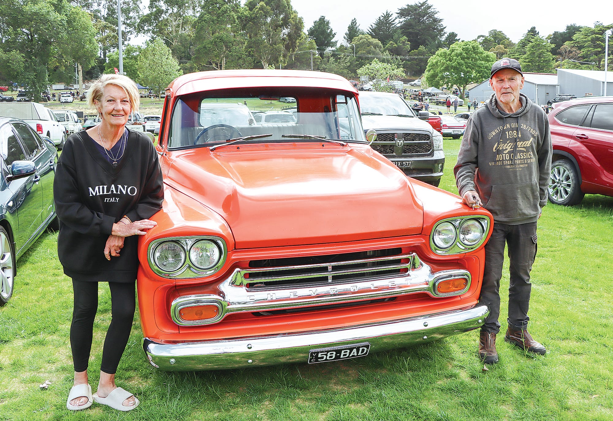 A great day out at Korumburra Swap Meet