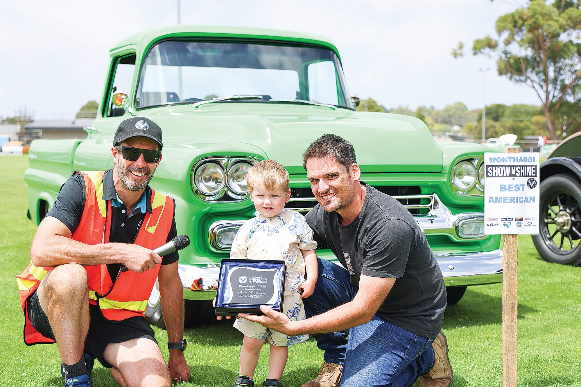 Dazzling display of motoring at Wonthaggi Show ‘n’ Shine
