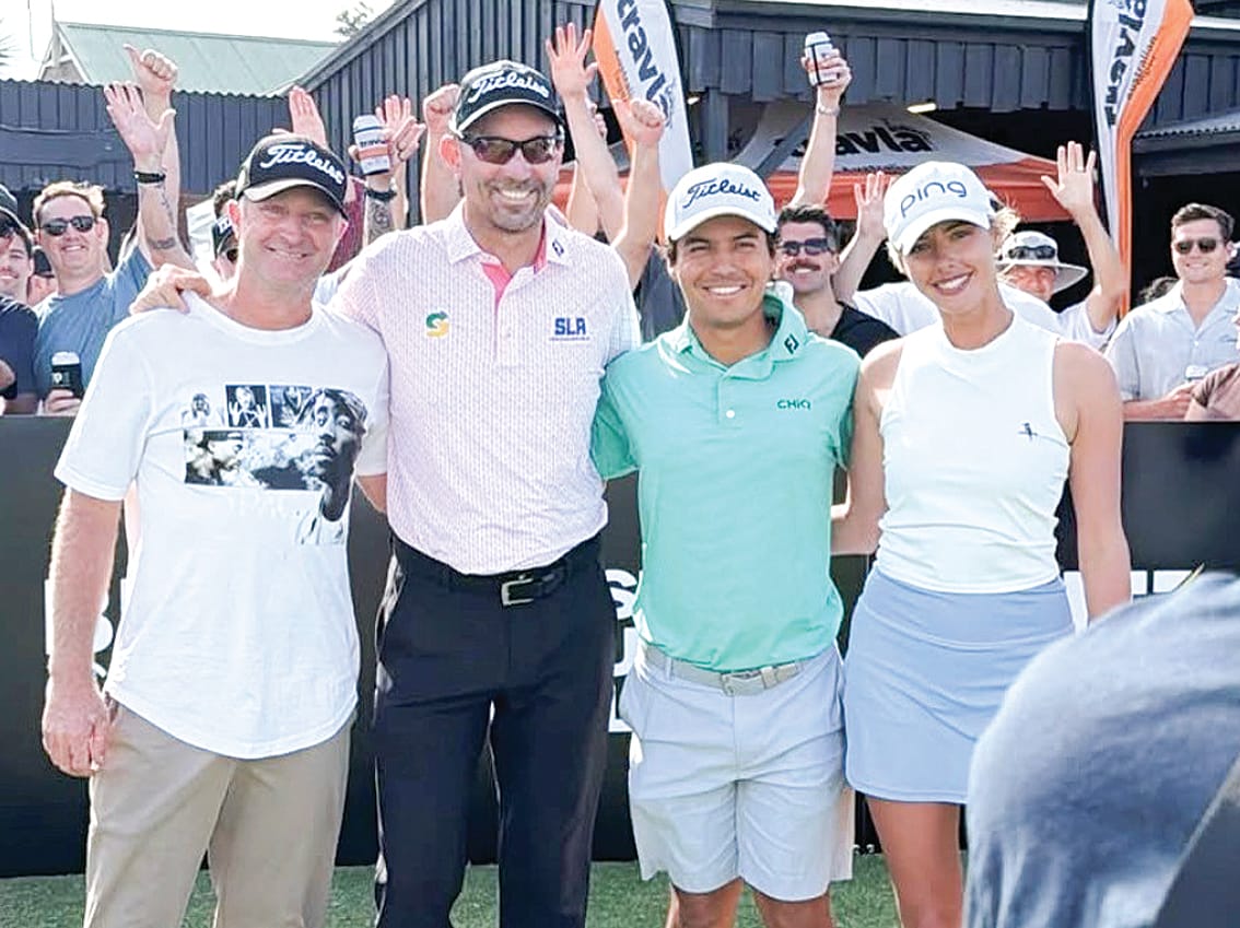 Two locals play  off for Blitz  Golf honours
