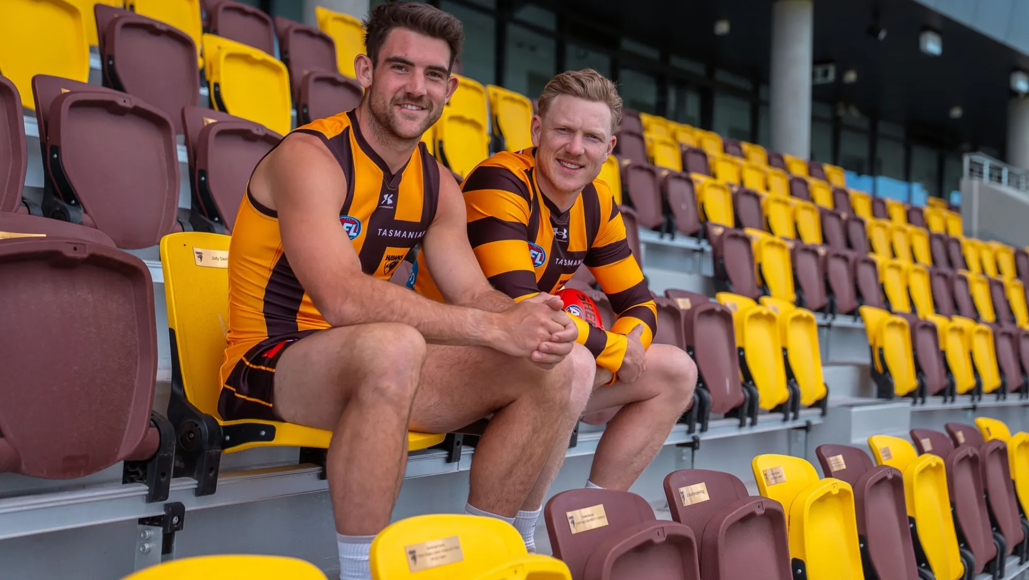 From chippy to AFL captain: The meteoric rise of Poowong's Jai Newcombe