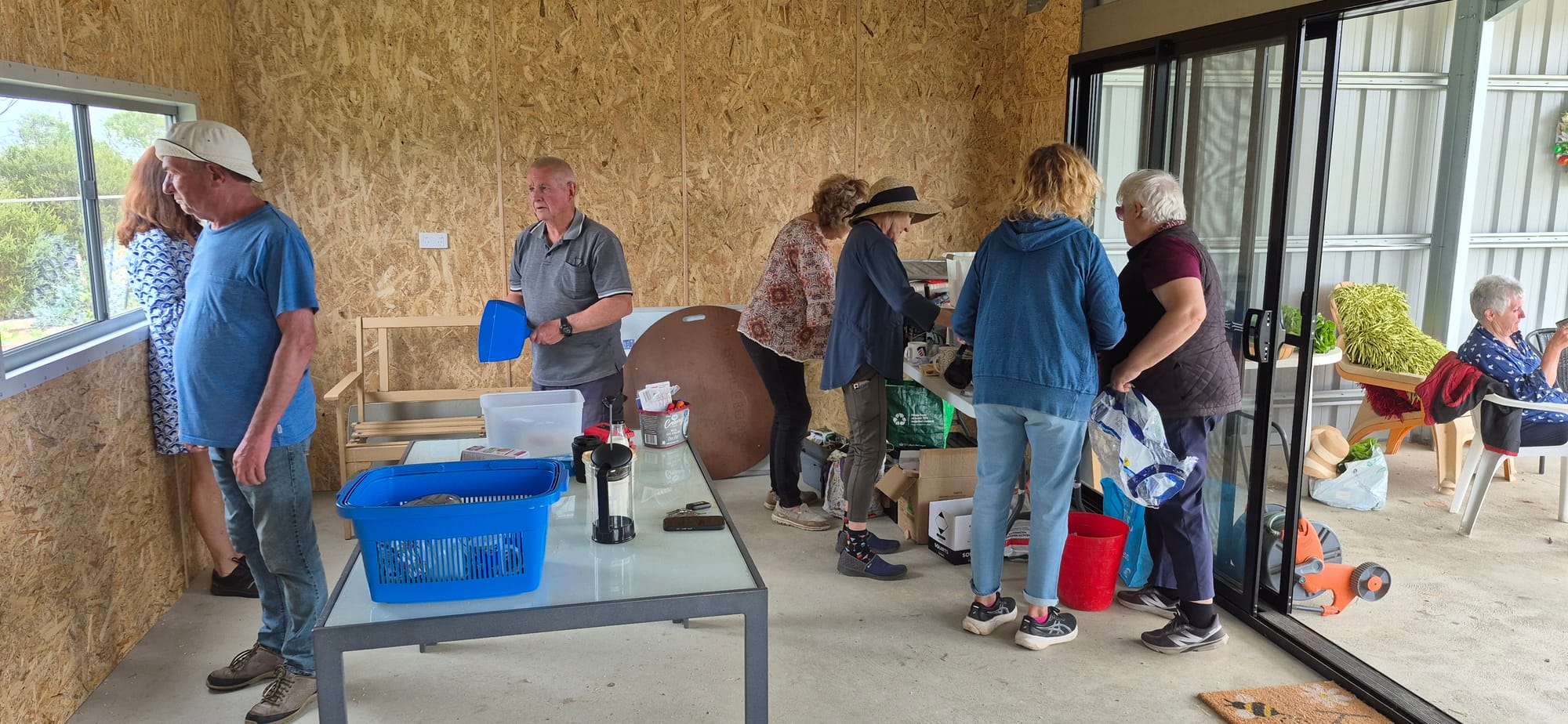 Coronet Bay Community Garden’s new garden room set for official opening