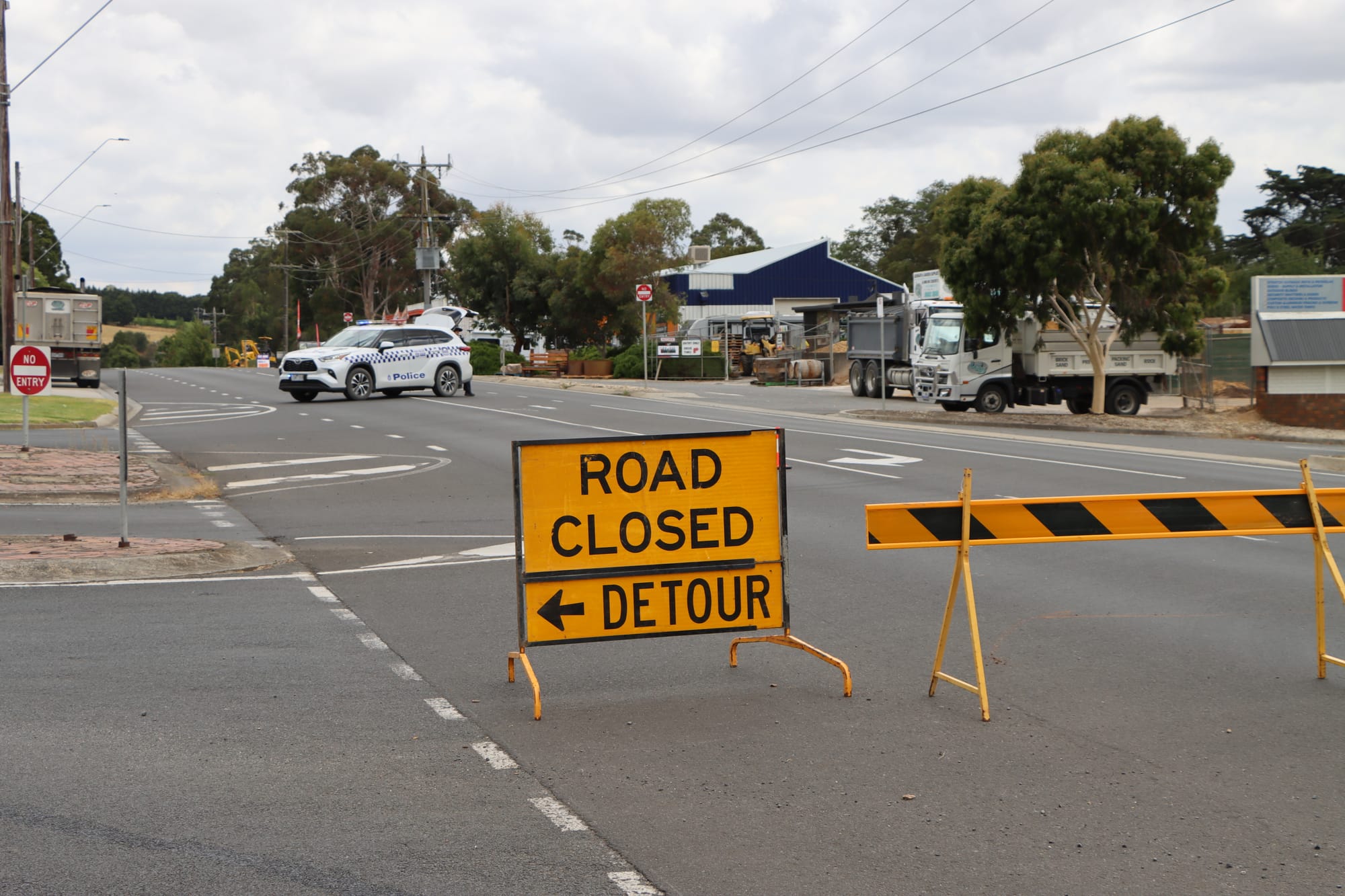 Driver killed in two-vehicle collision at Ruby