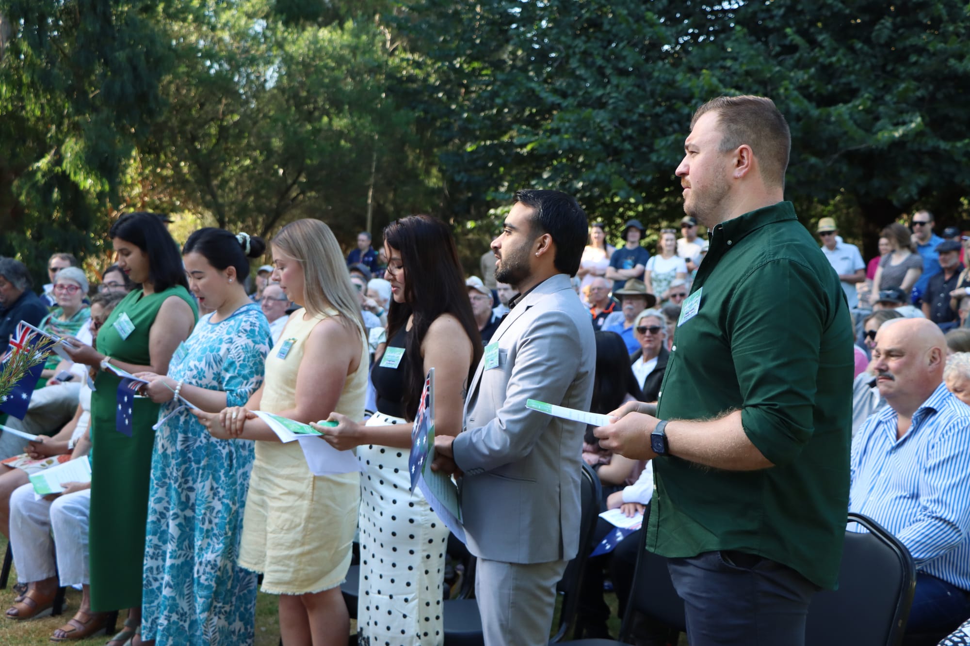 South Gippsland welcomes new citizens on Australia Day
