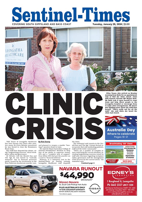 Tuesday, January 20, 2026