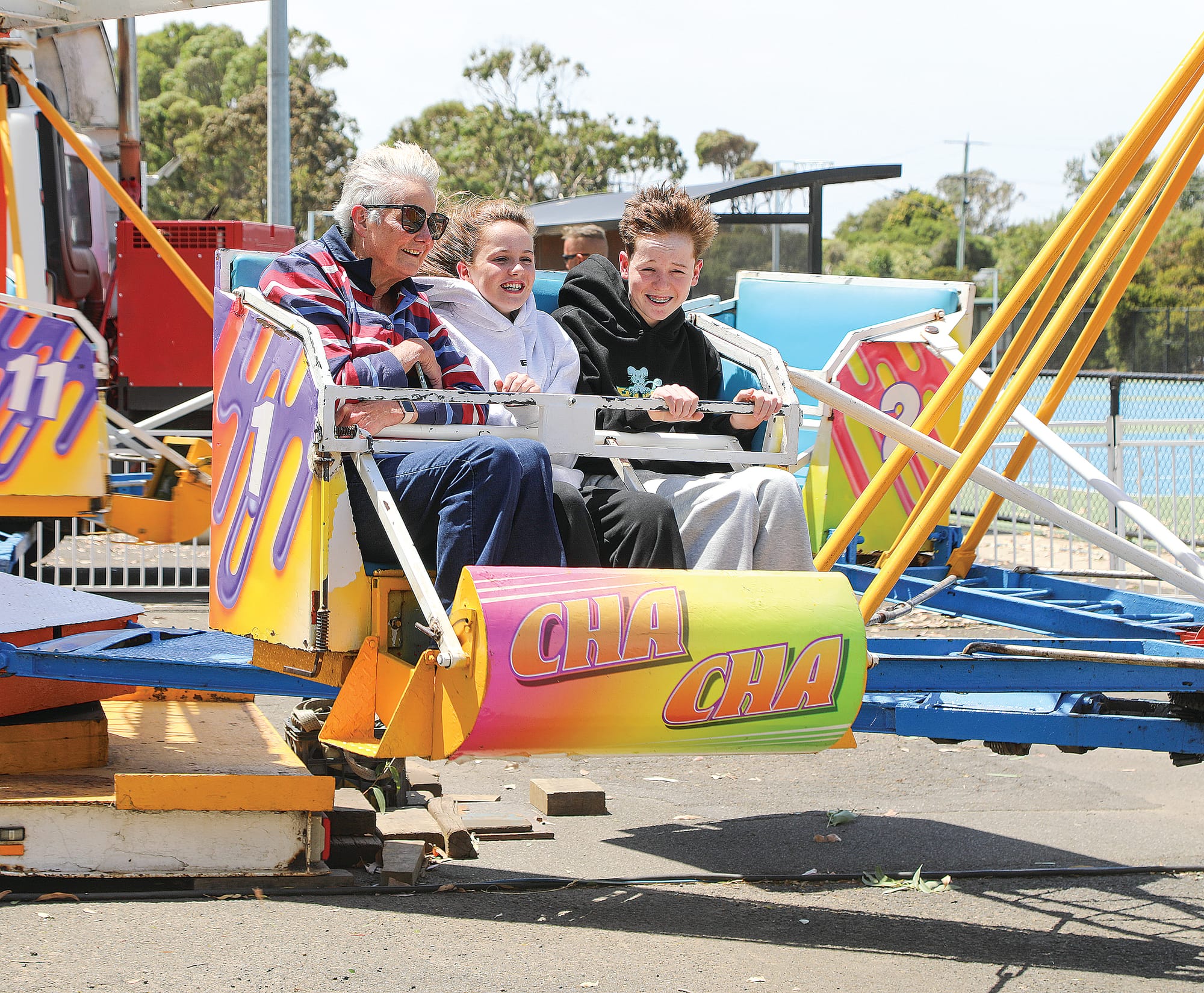 Show defies statewide fire threat