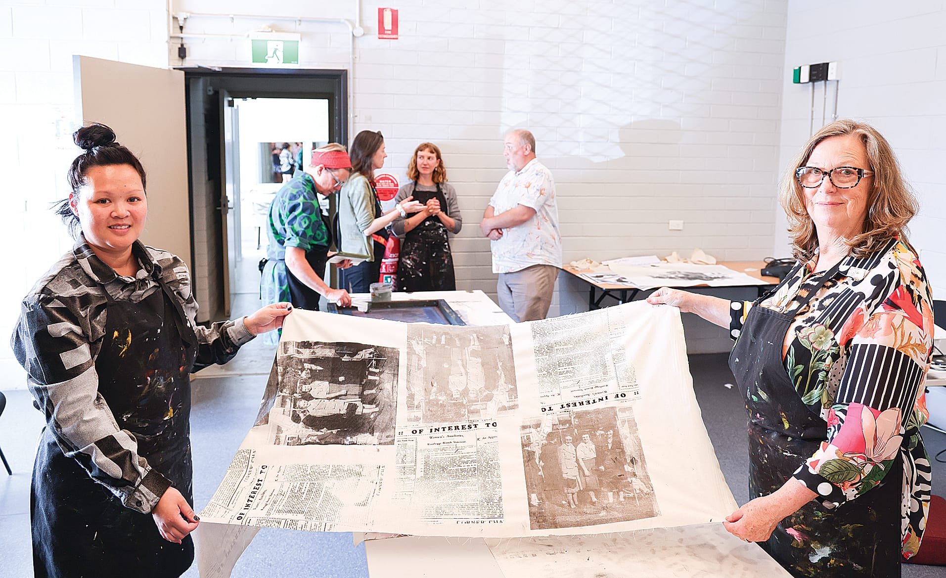 Community workshops conclude for Union Theatre public artwork