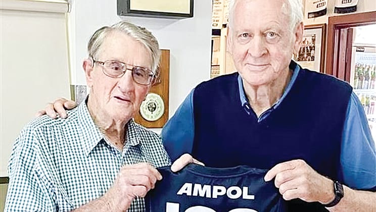 Inverloch’s last WW2 veteran honoured