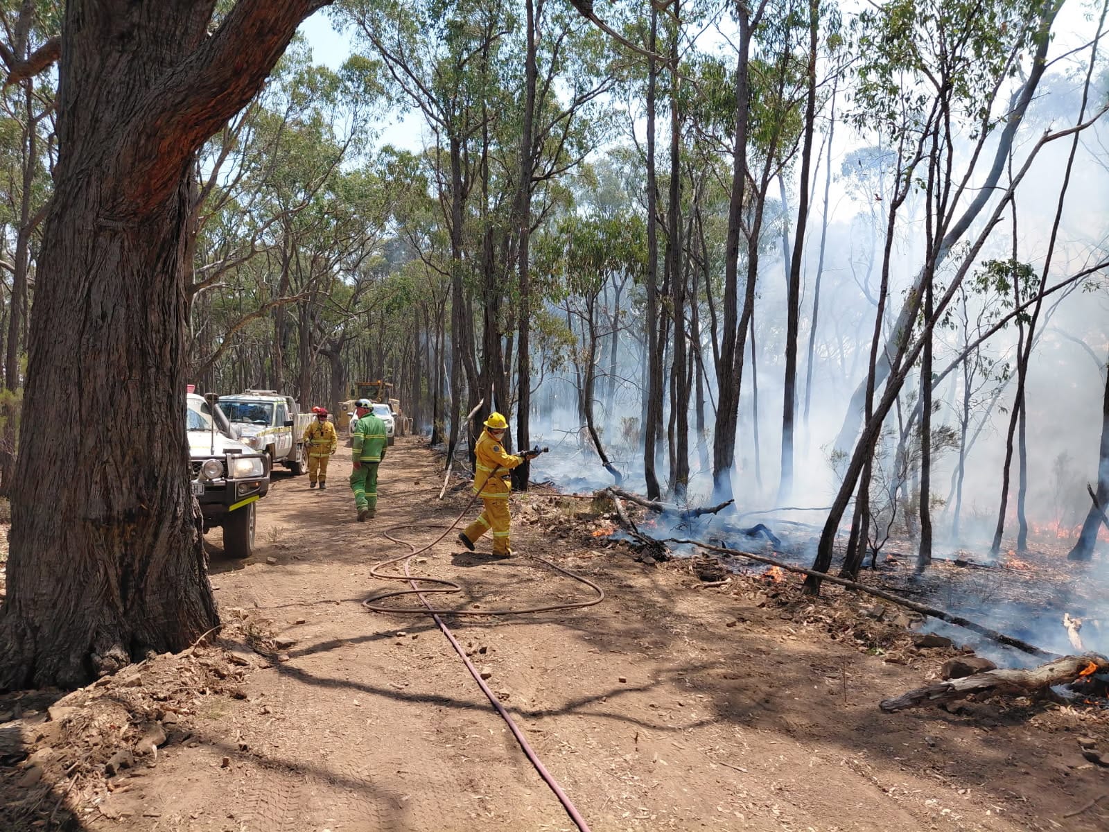 Bass Coast Group of Fire Brigades deployed to Central Victoria