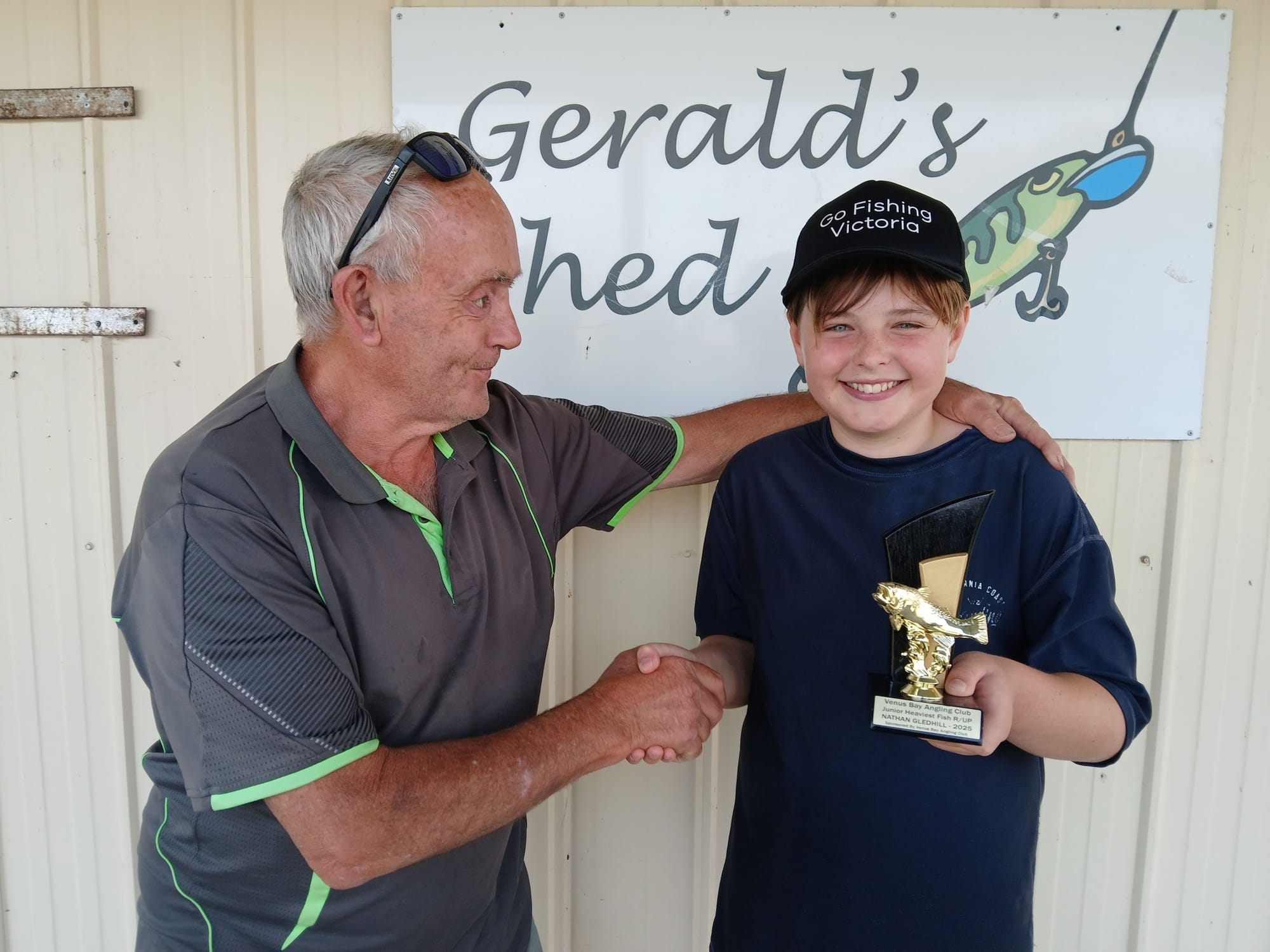 Venus Bay Angling Club recognise the heaviest catch