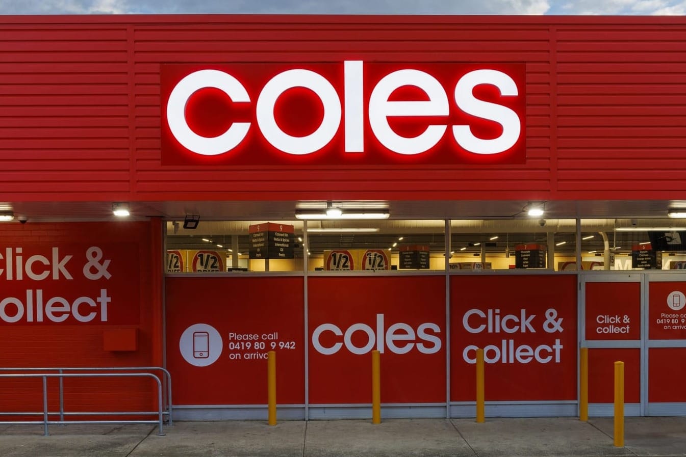 Coles supermarket and Liquorland confirmed for Grantville