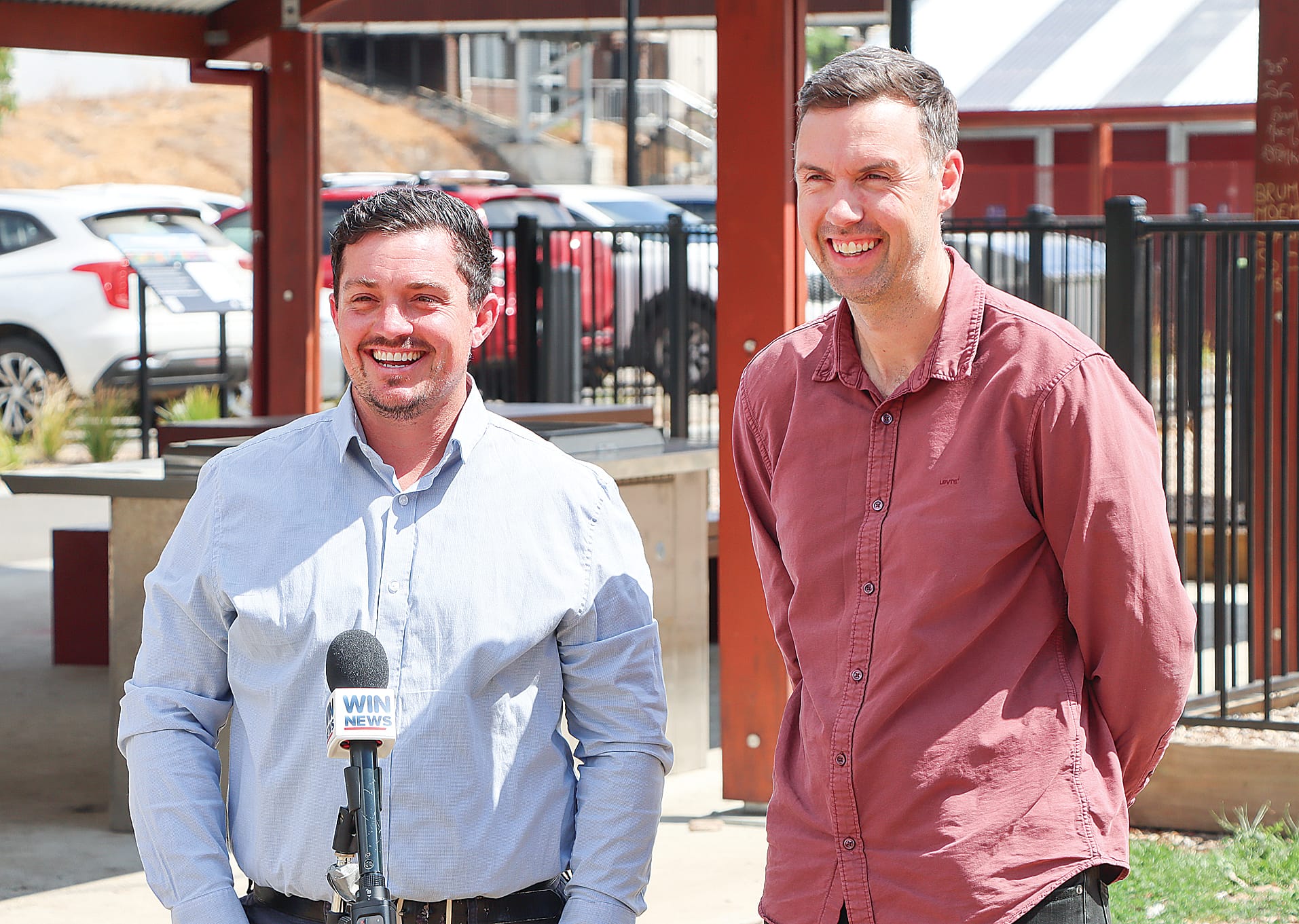 Local railway precincts celebrated again