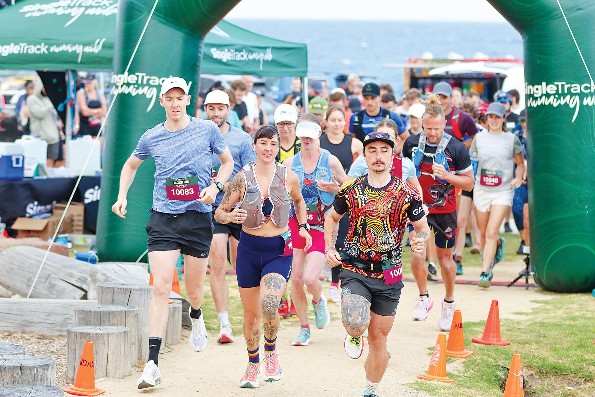 Kilcunda trail runners shrug off conditions