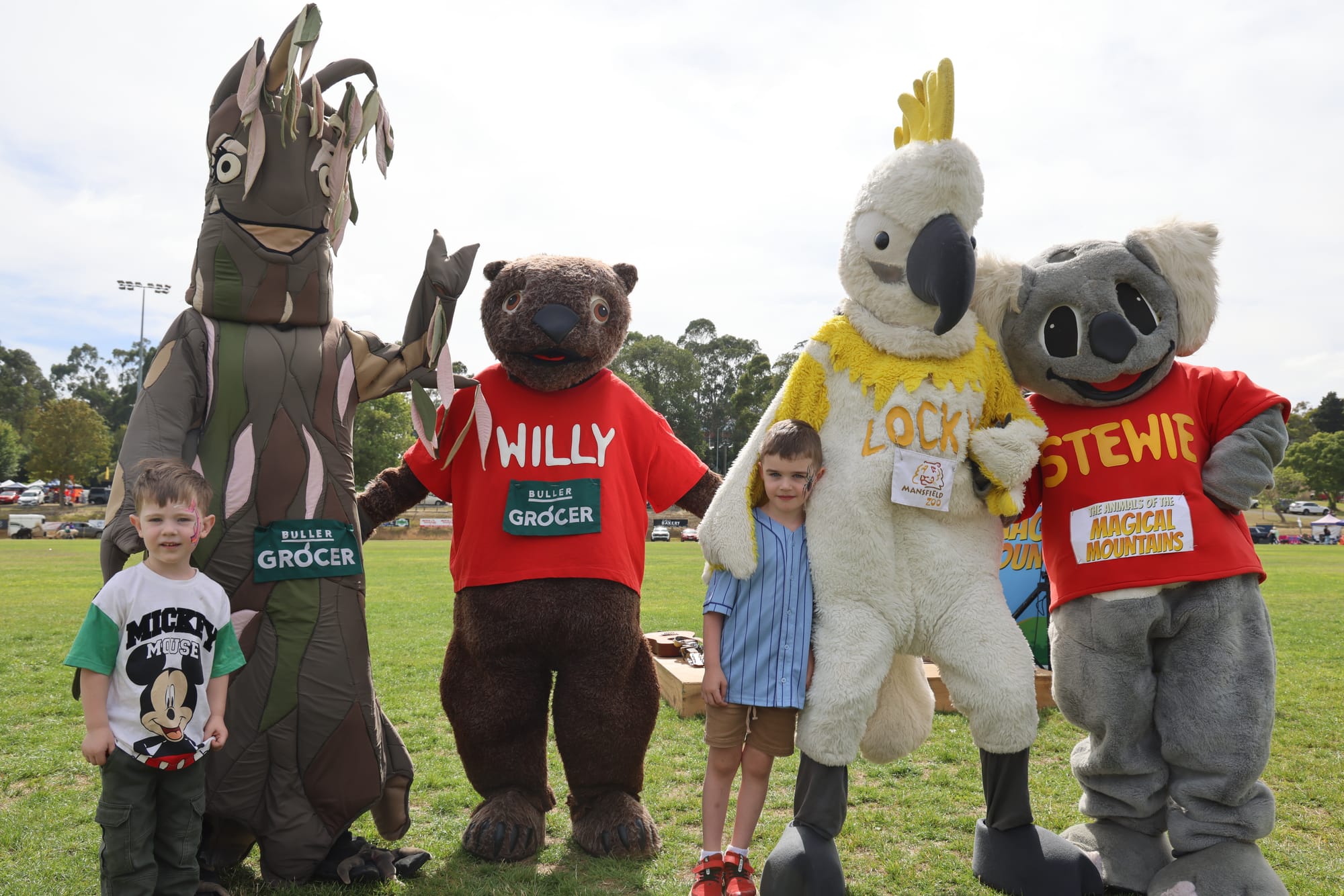 Love was in the air at the Korumburra showgrounds