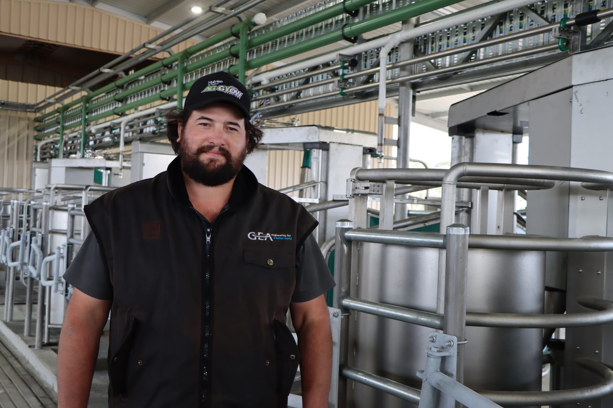 Leongatha South’s Benjamin Vagg a Farmer of the Year contender